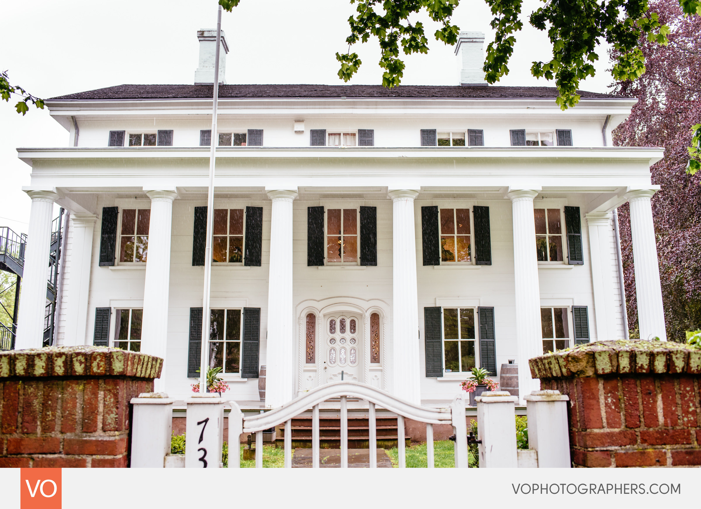 Burr Mansion Wedding