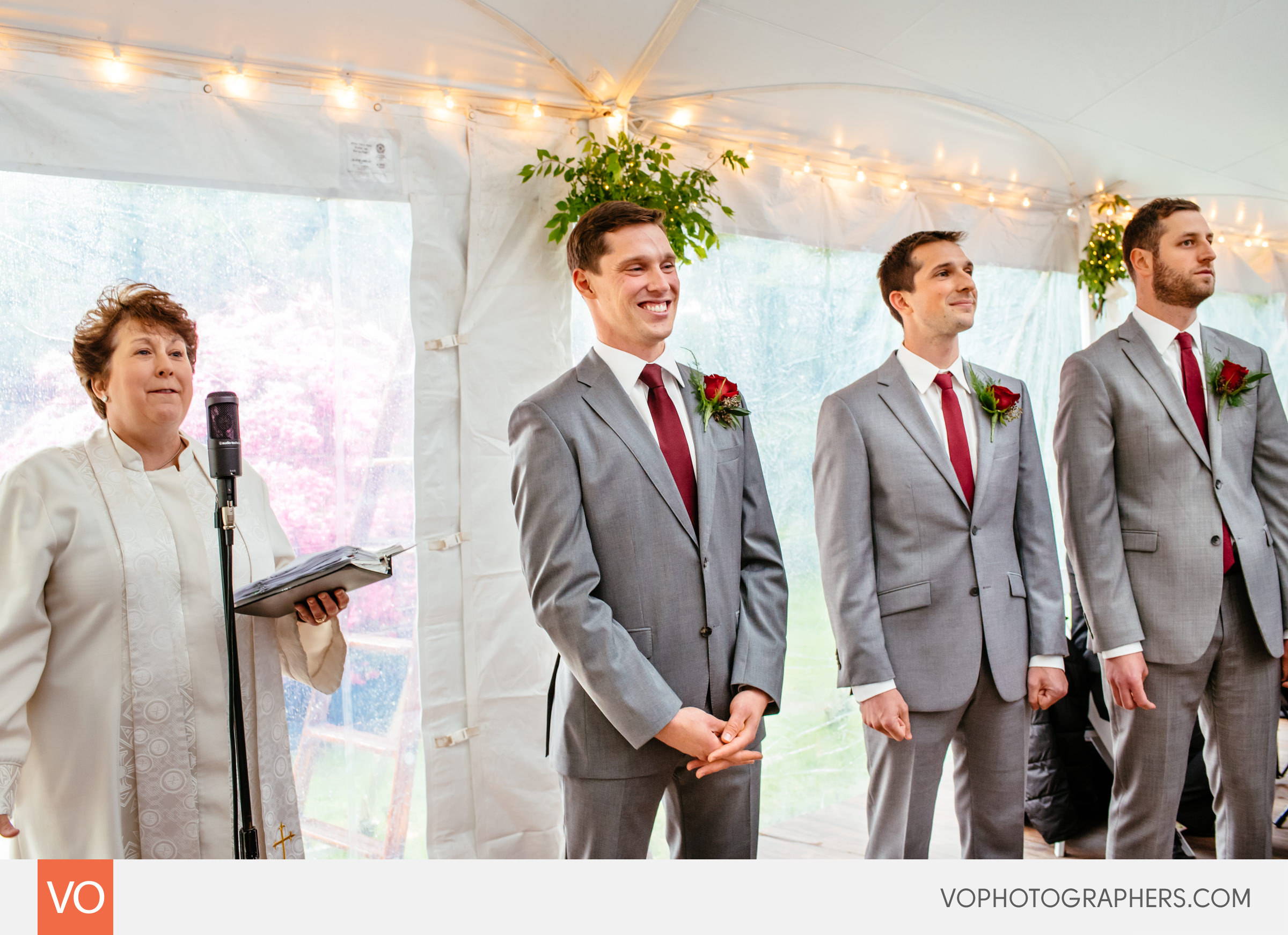 Burr Mansion Wedding