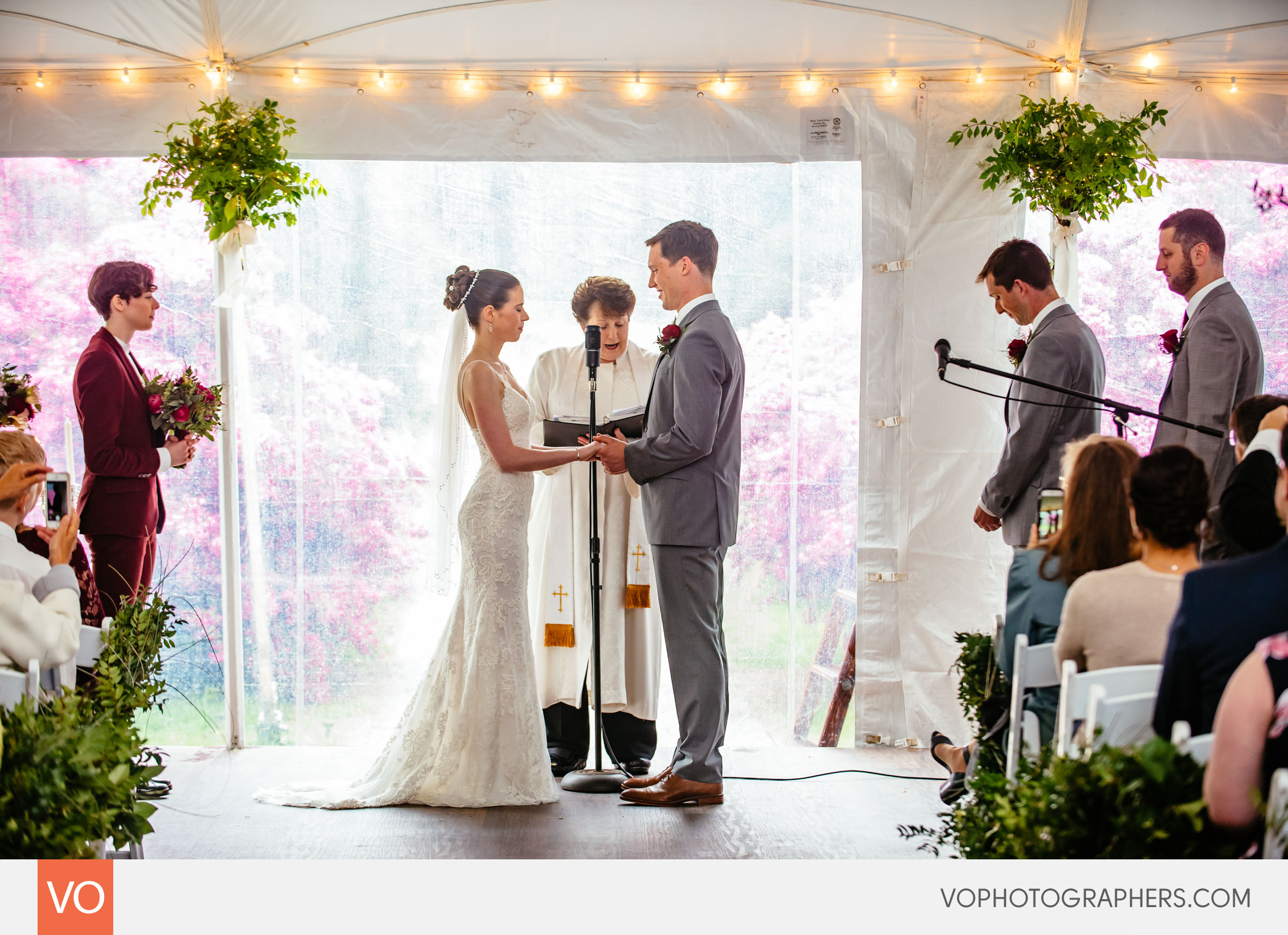 Burr Mansion Wedding