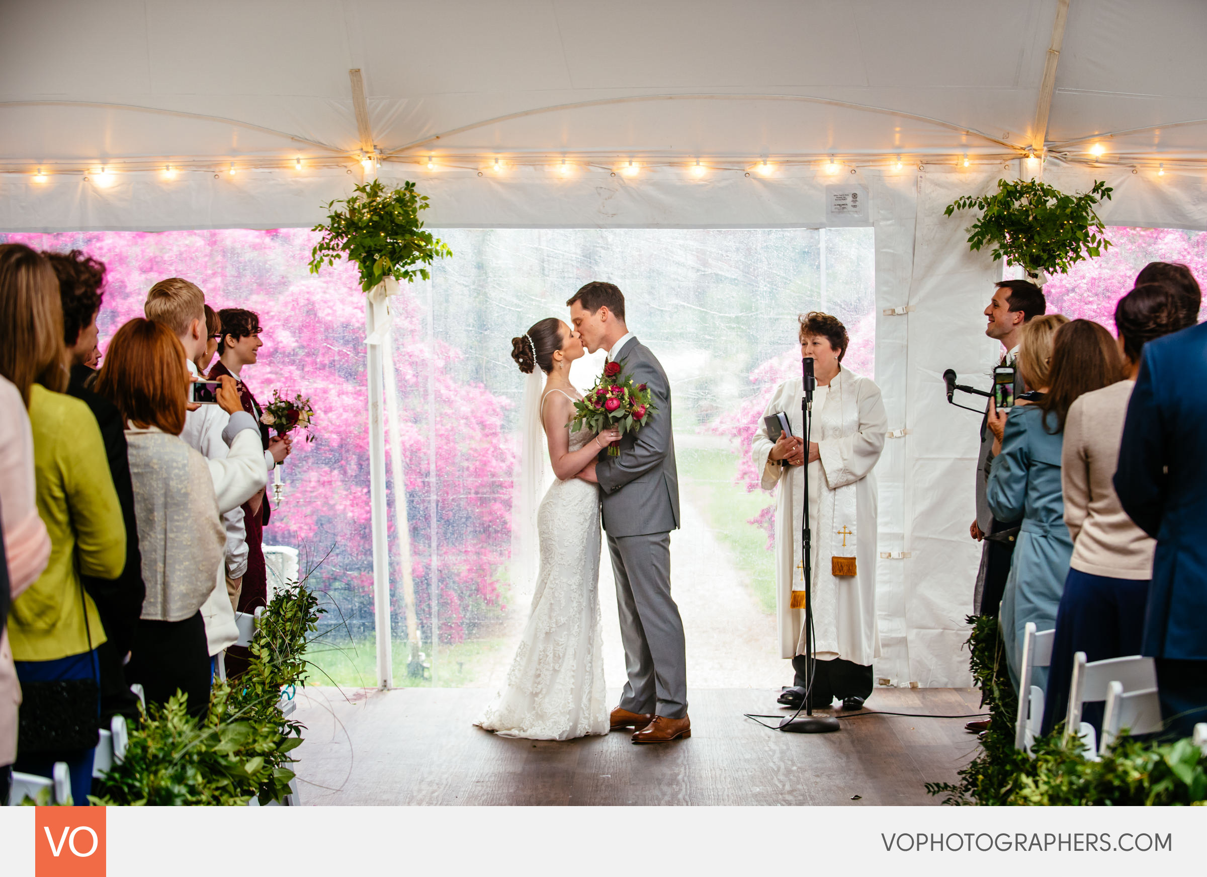 Burr Mansion Wedding
