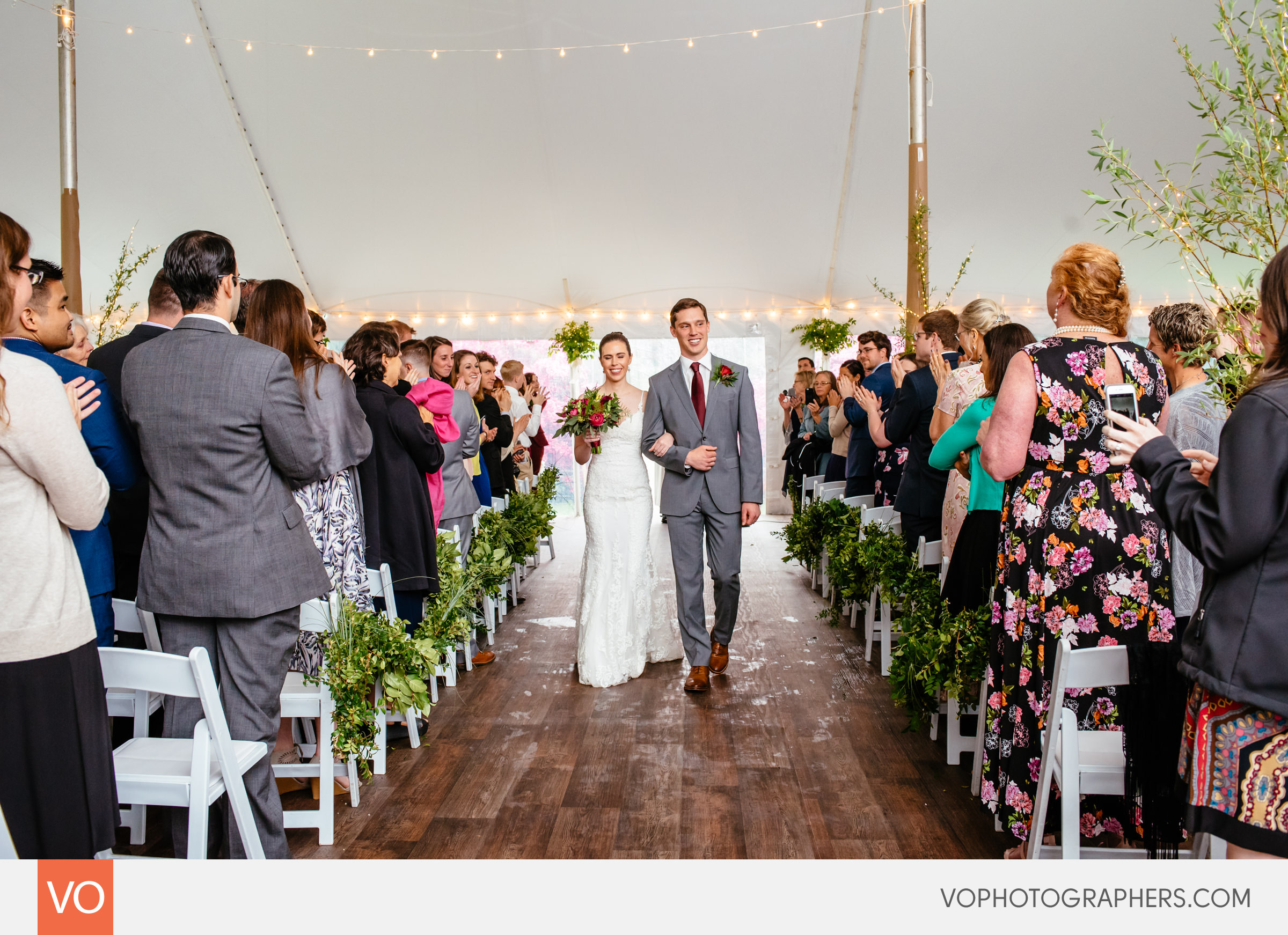 Burr Mansion Wedding