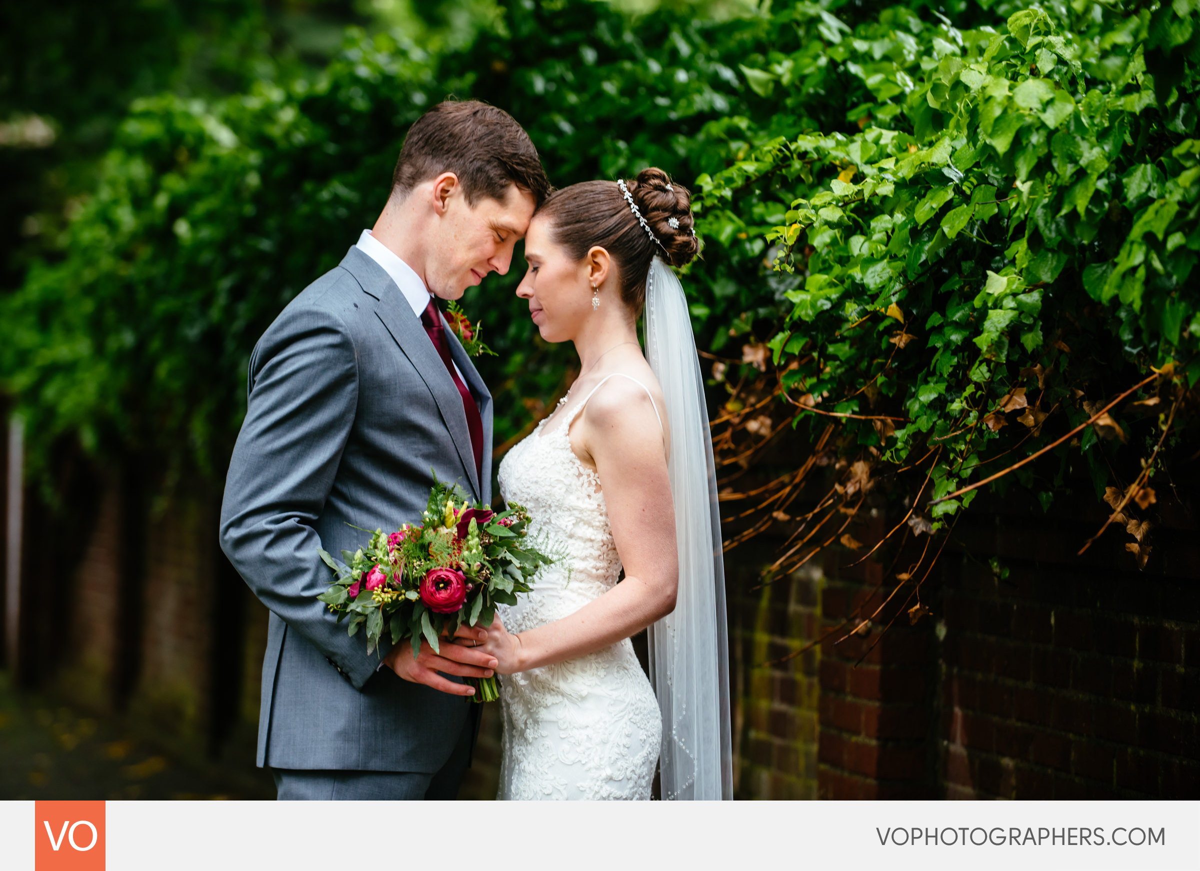 Burr Mansion Wedding