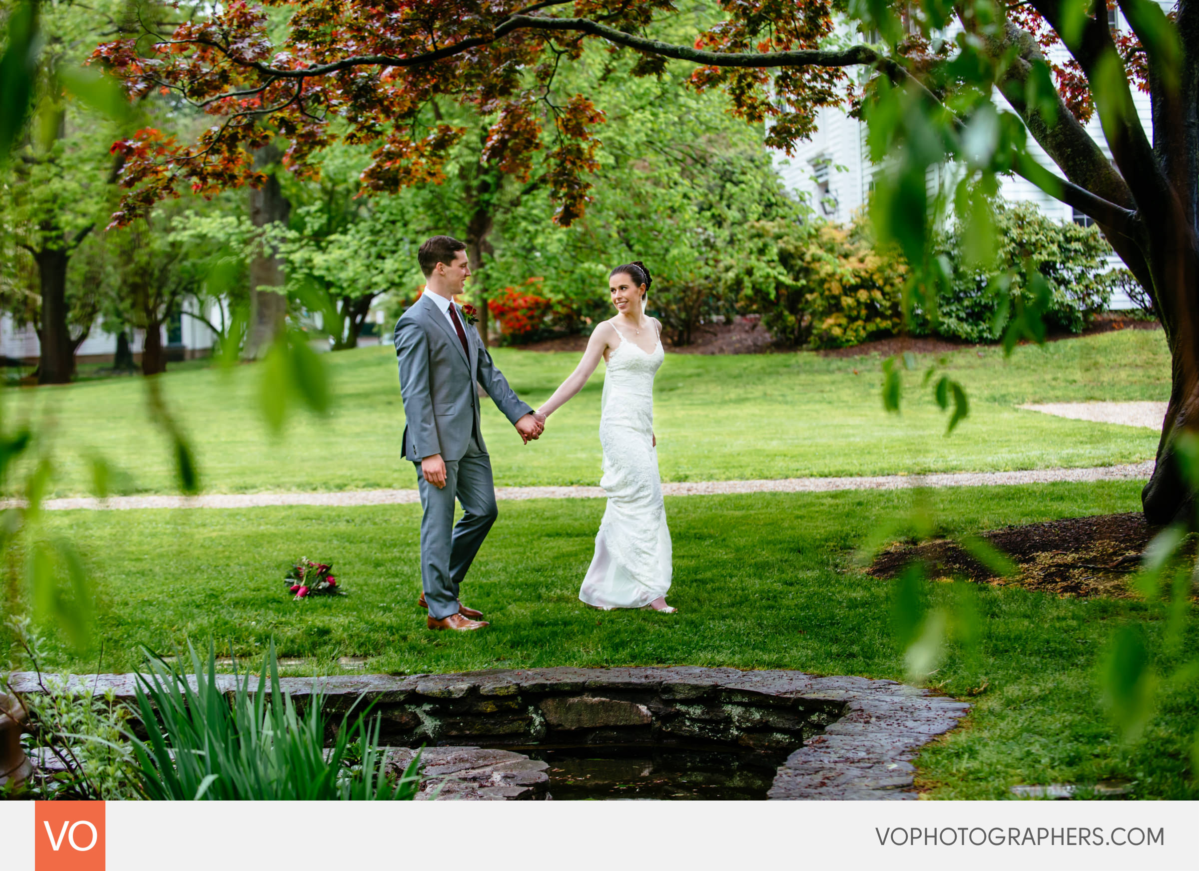 Burr Mansion Wedding
