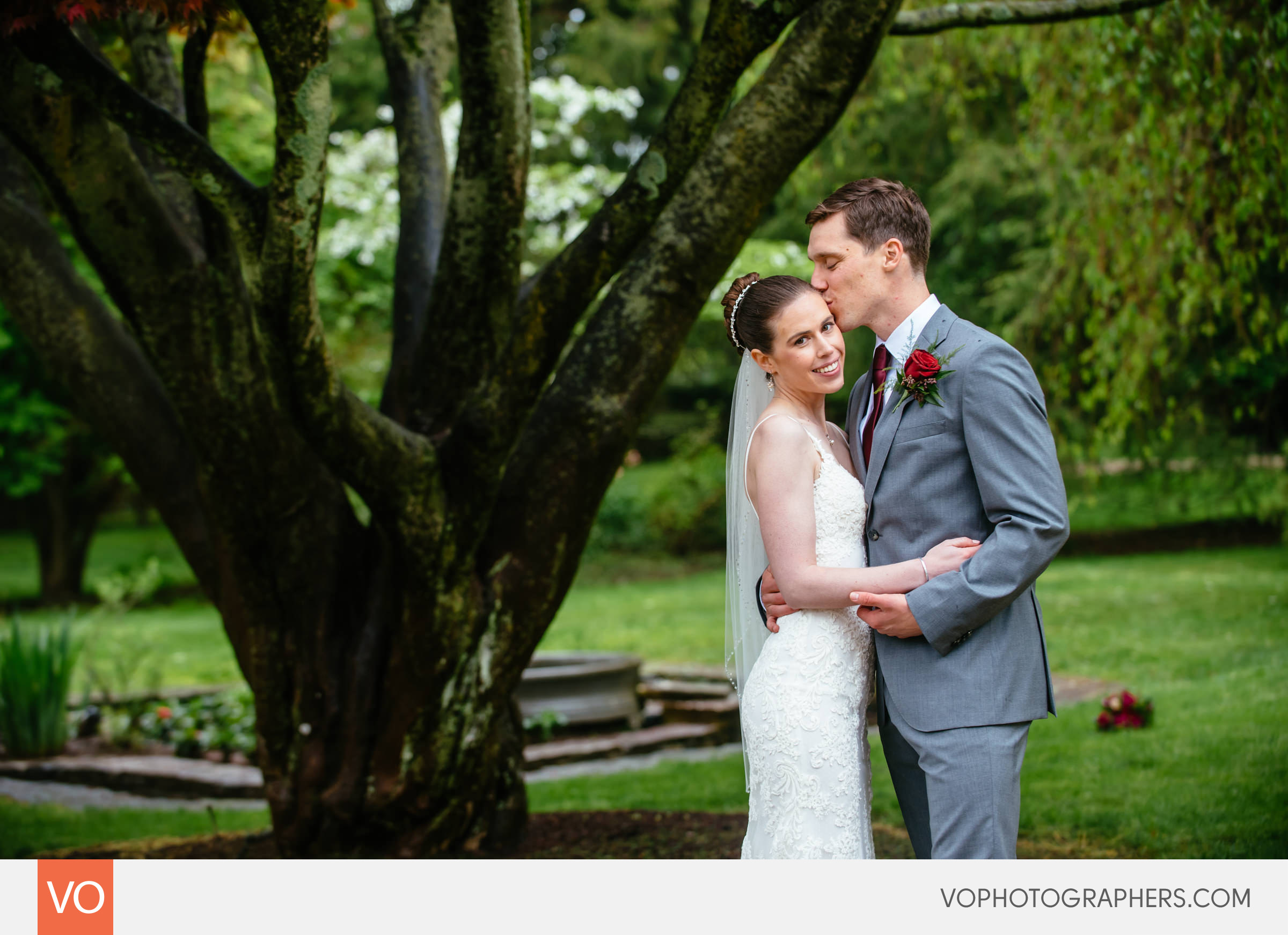 Burr Mansion Wedding