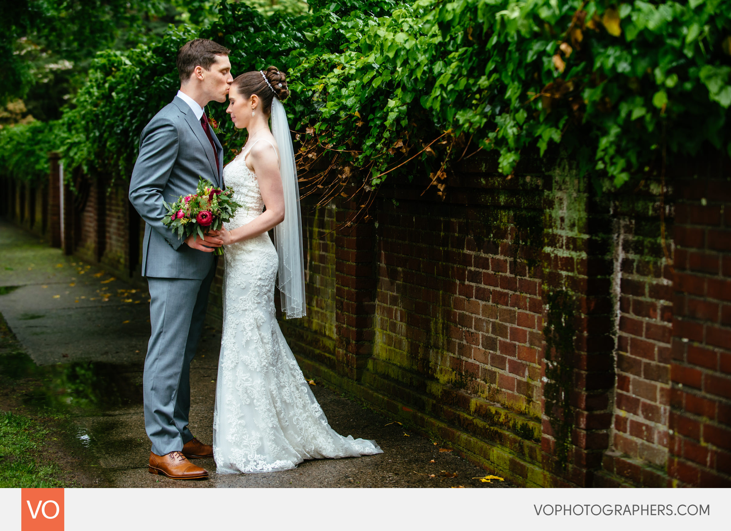 Burr Mansion Wedding