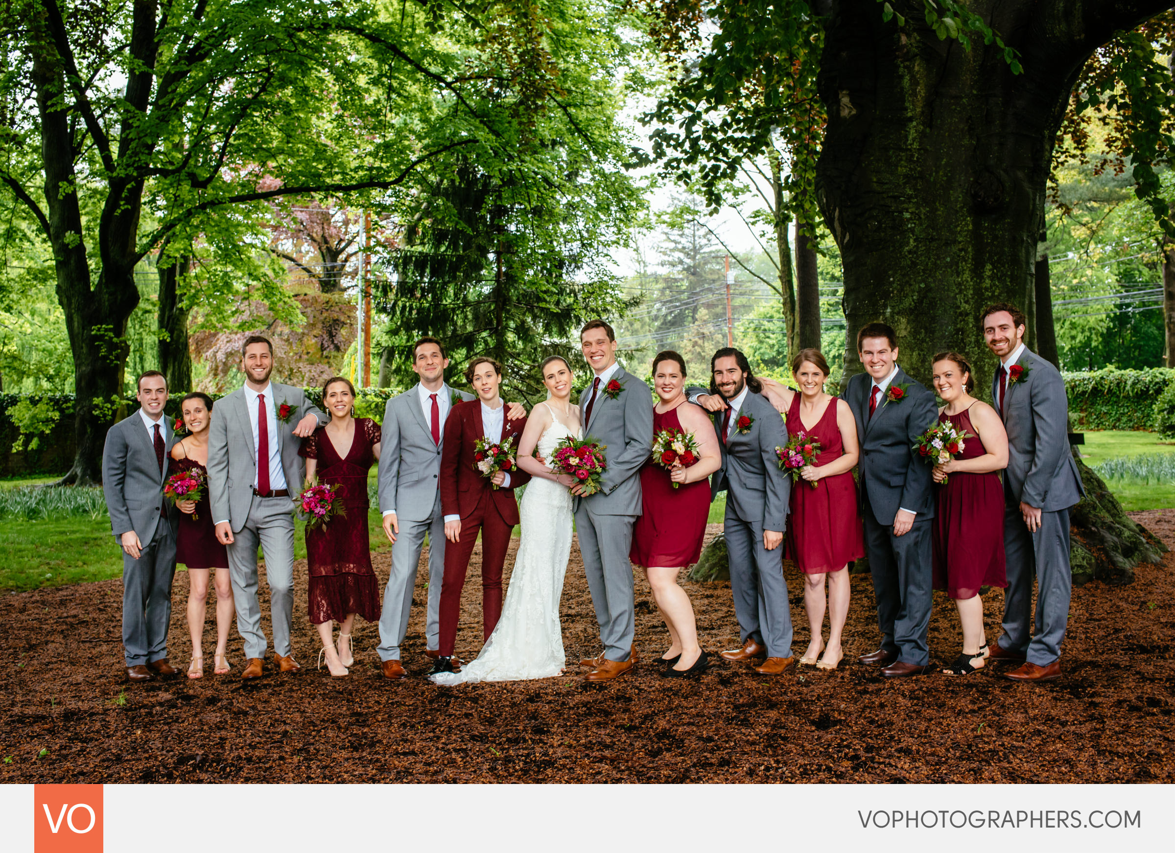 Burr Mansion Wedding
