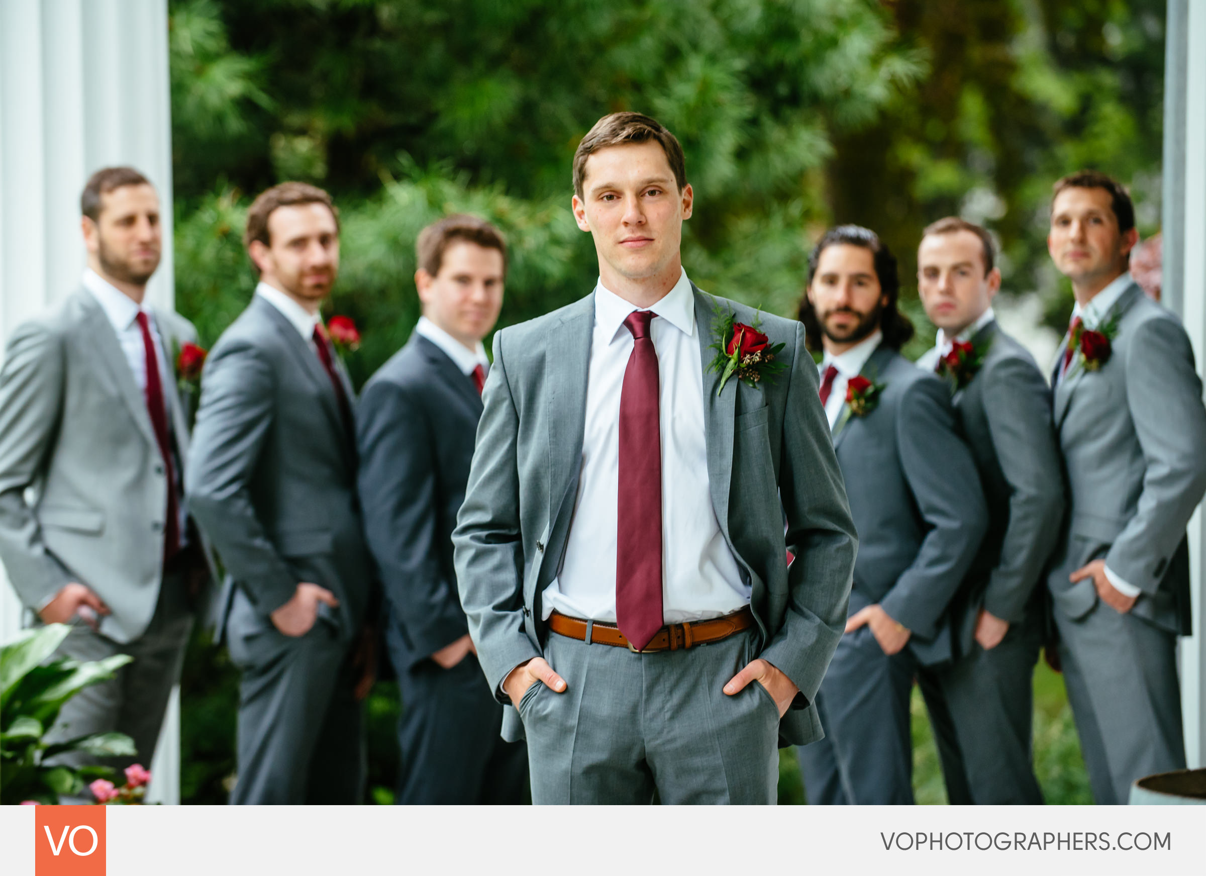 Burr Mansion Wedding