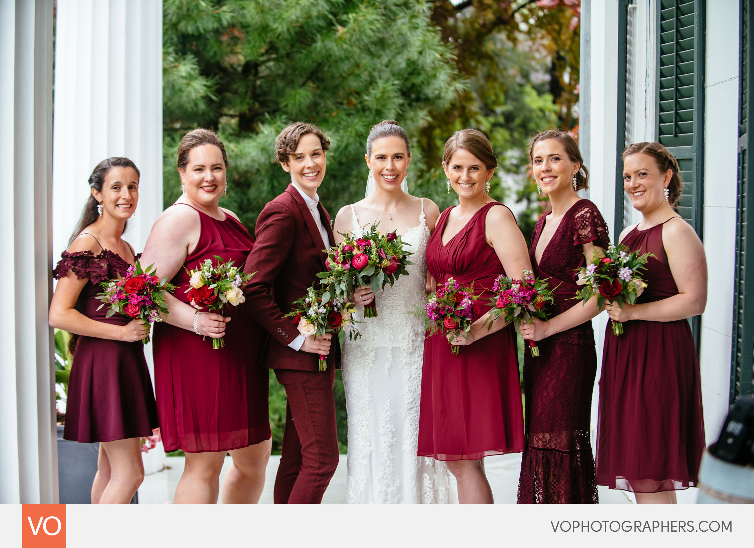 Burr Mansion Wedding