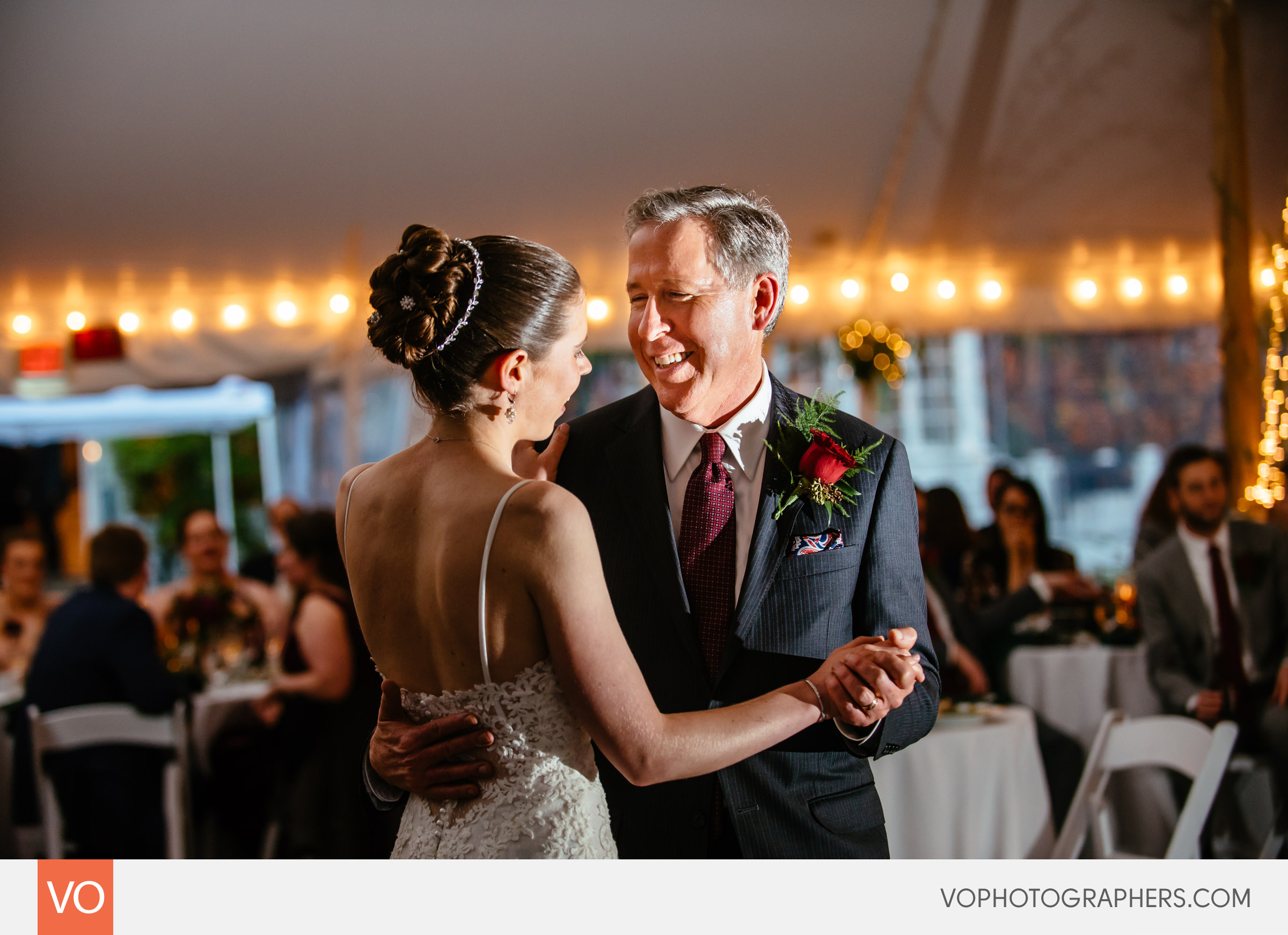 Burr Mansion Wedding