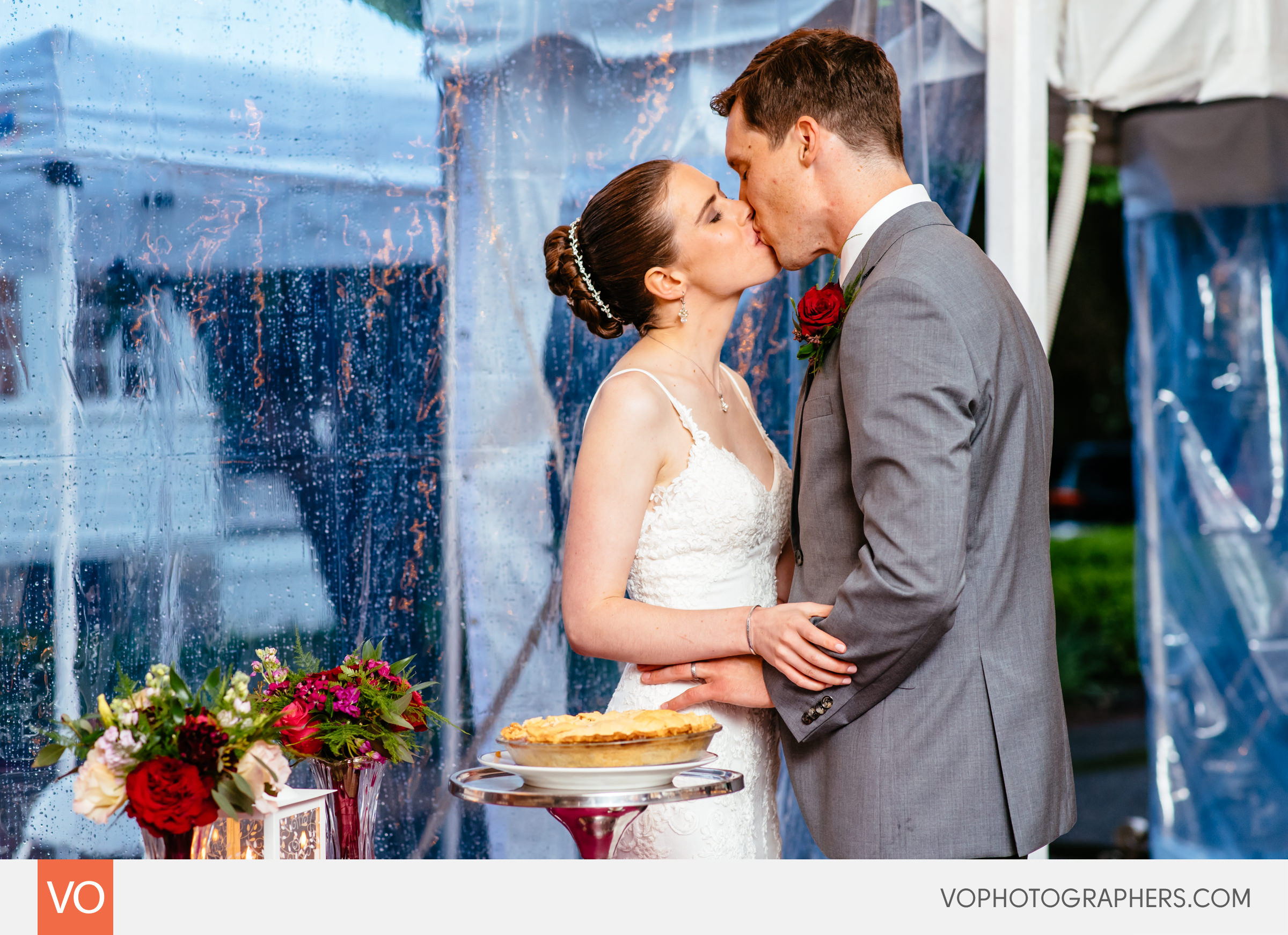 Burr Mansion Wedding