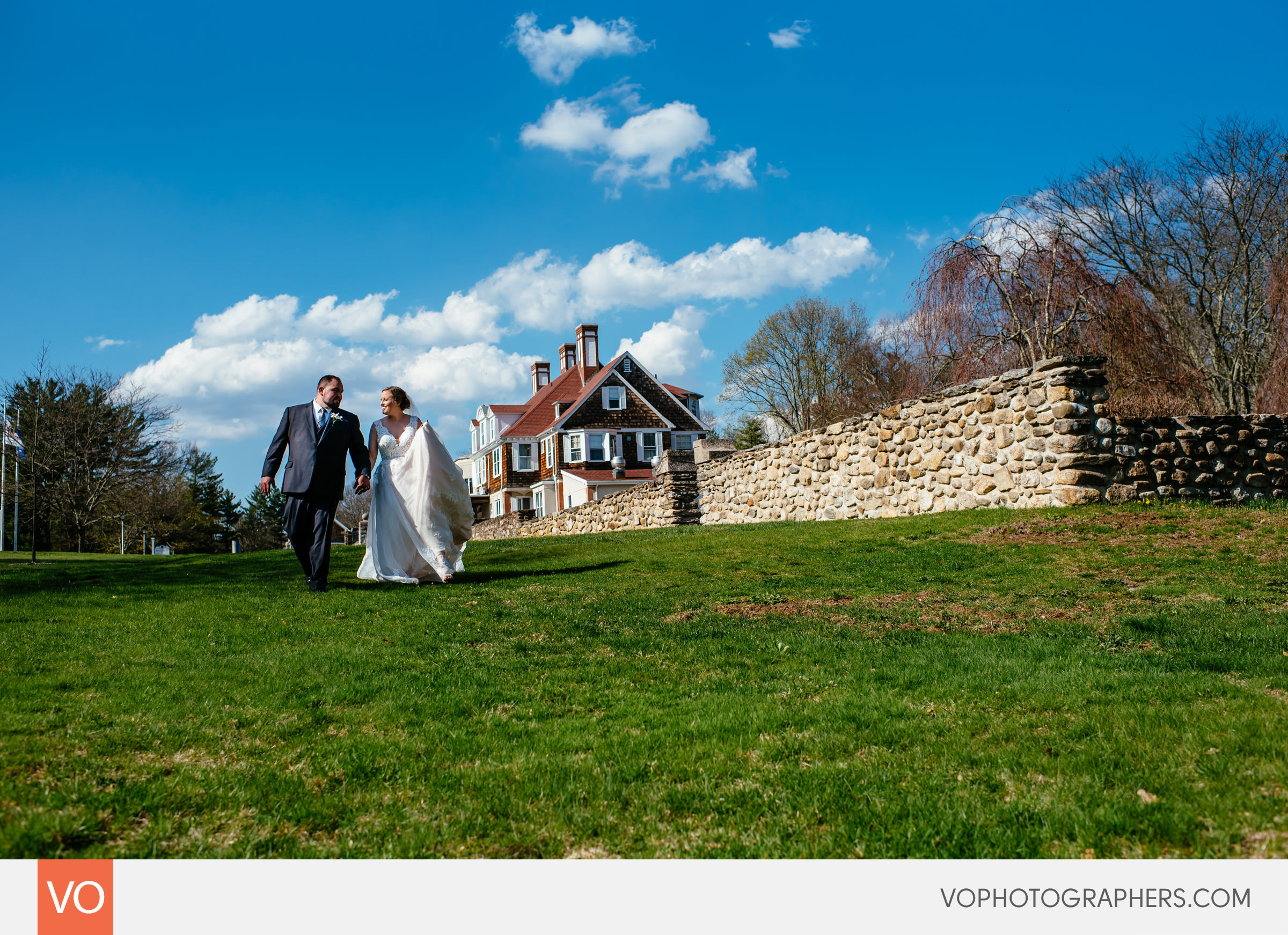 Mansion at Bald Hill Wedding