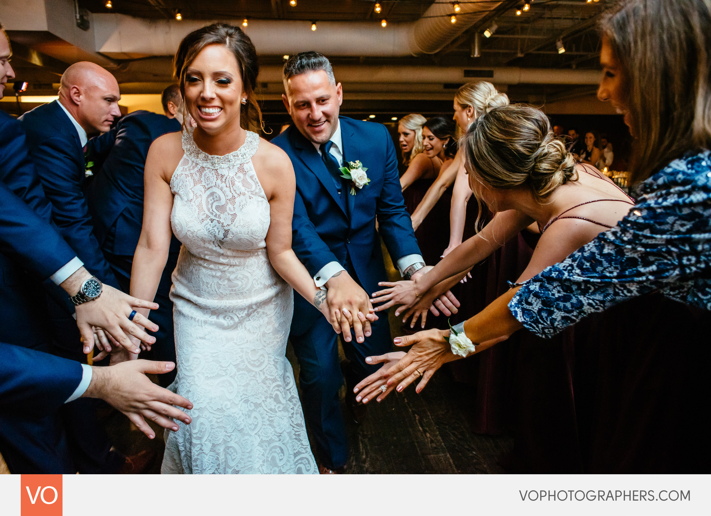 Loading Dock Stamford Wedding