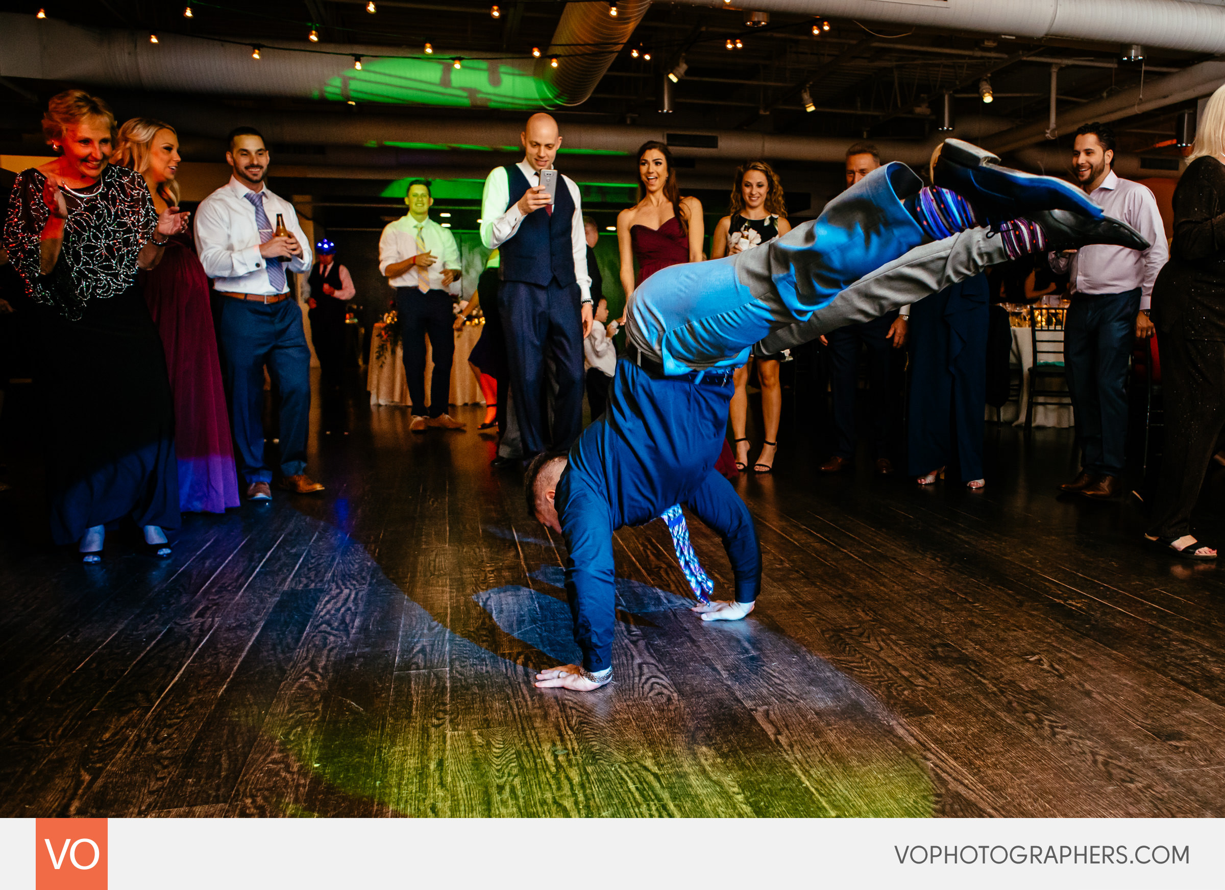 Loading Dock Stamford Wedding