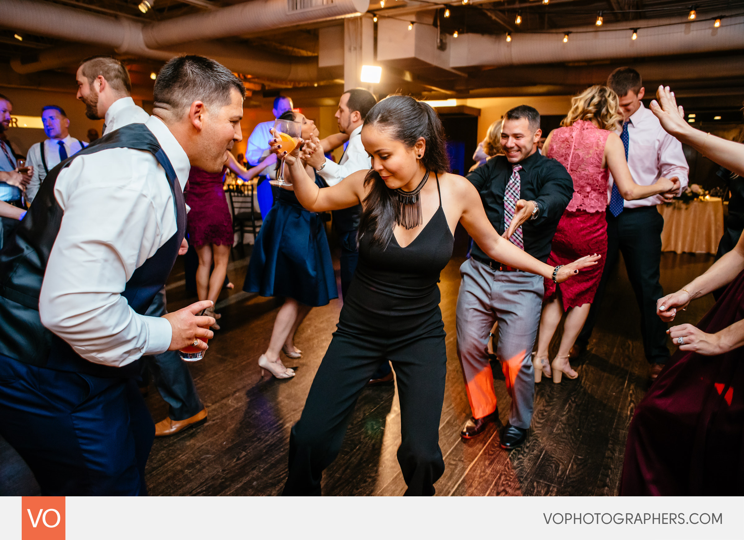 Loading Dock Stamford Wedding