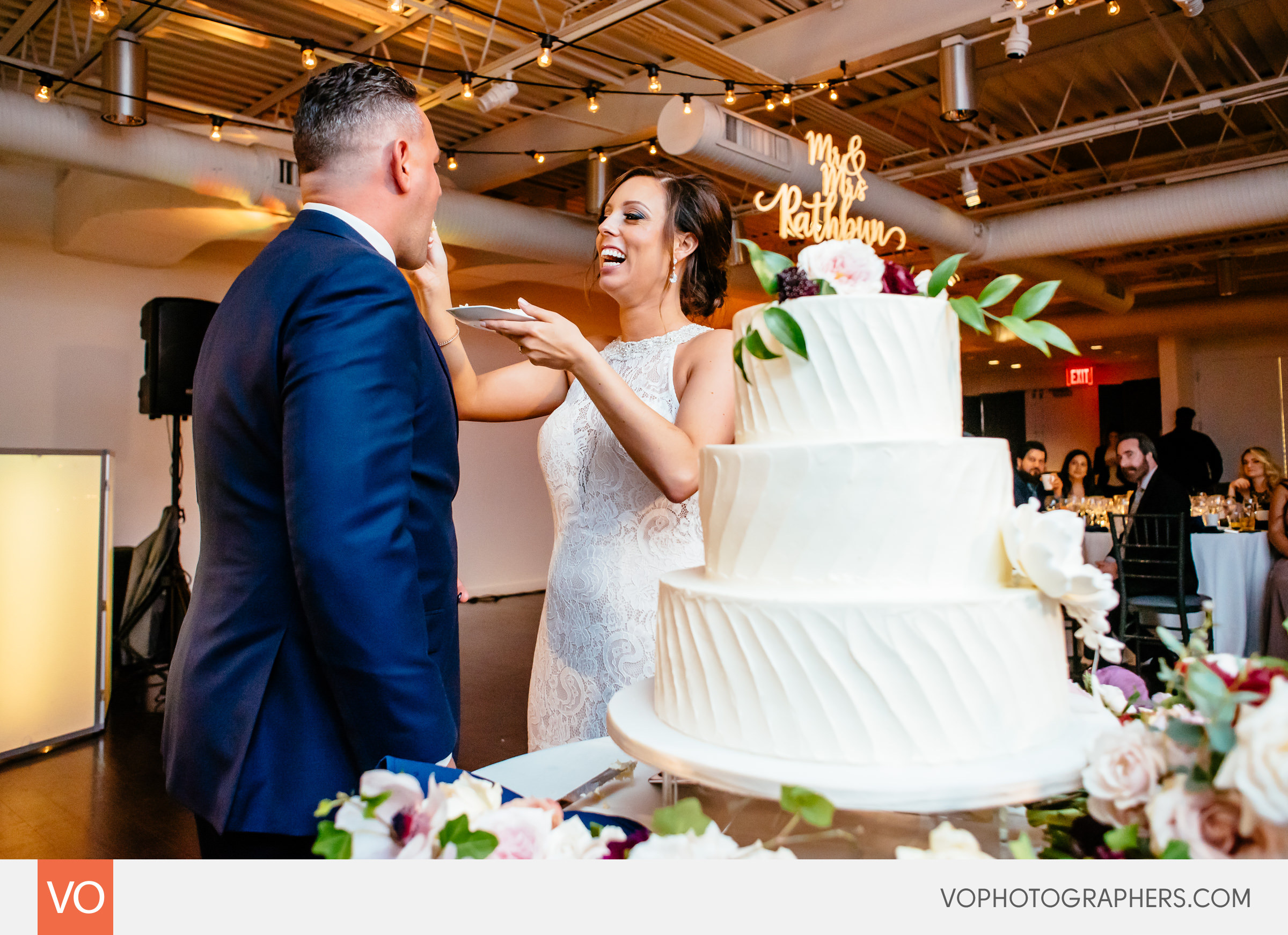 Loading Dock Stamford Wedding