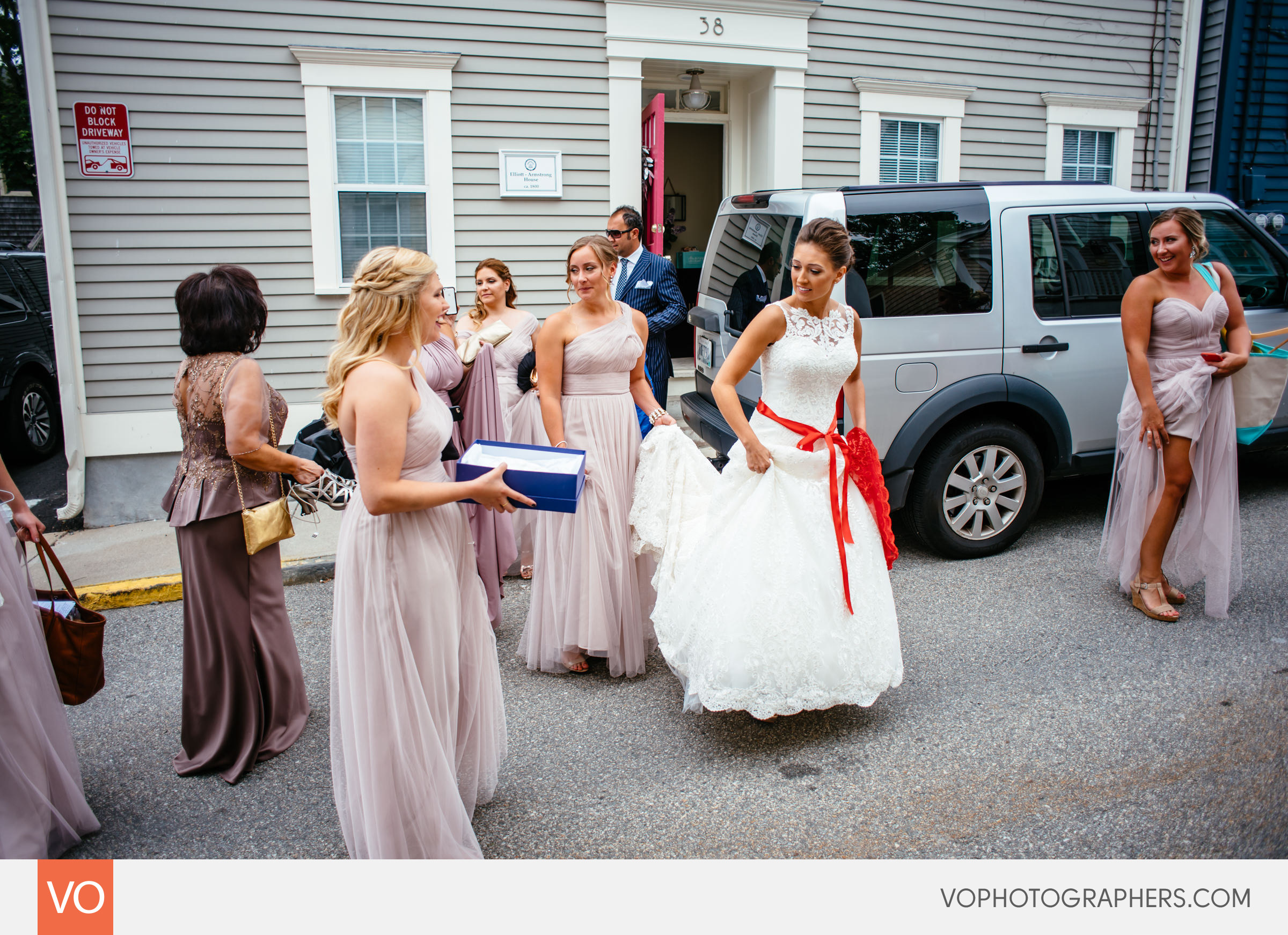 Castle Hill Inn Wedding