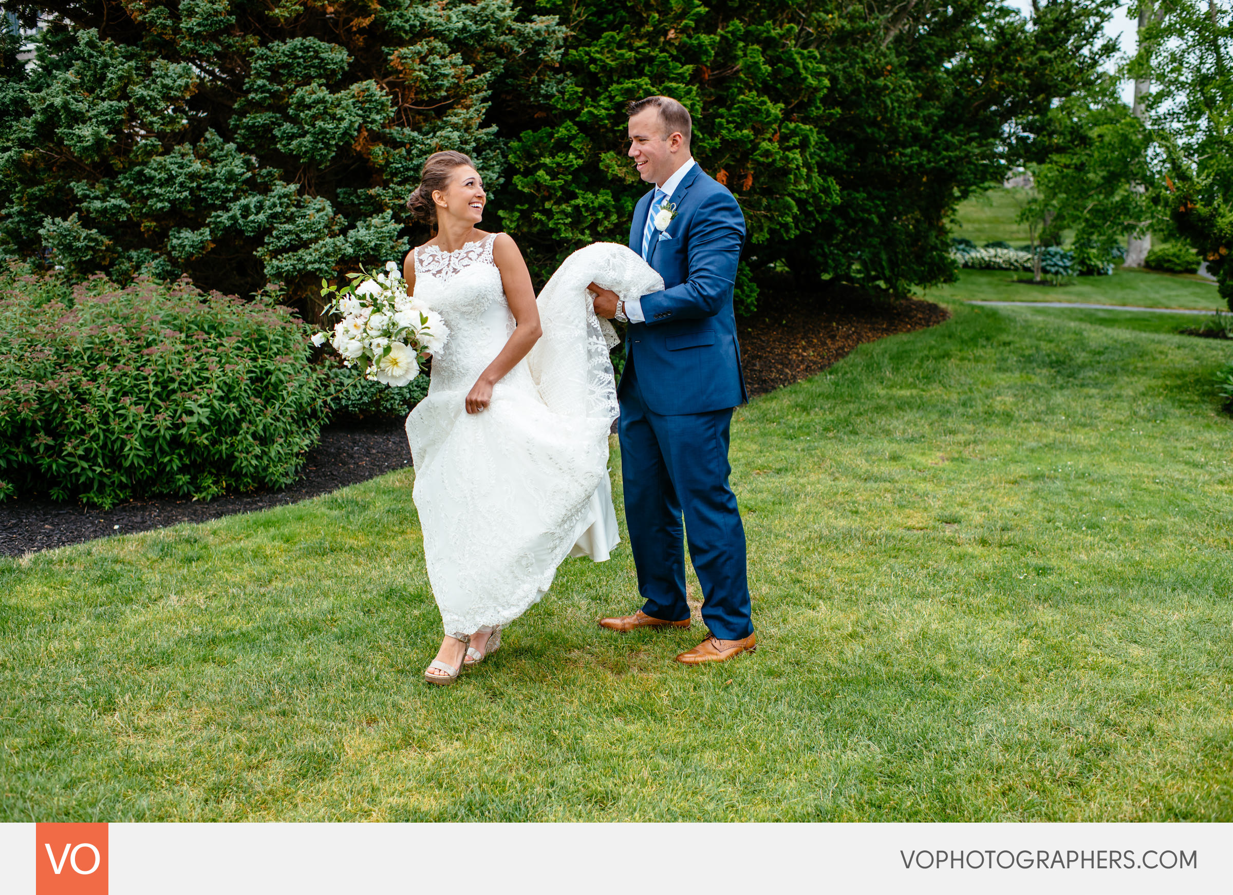 Castle Hill Inn Wedding