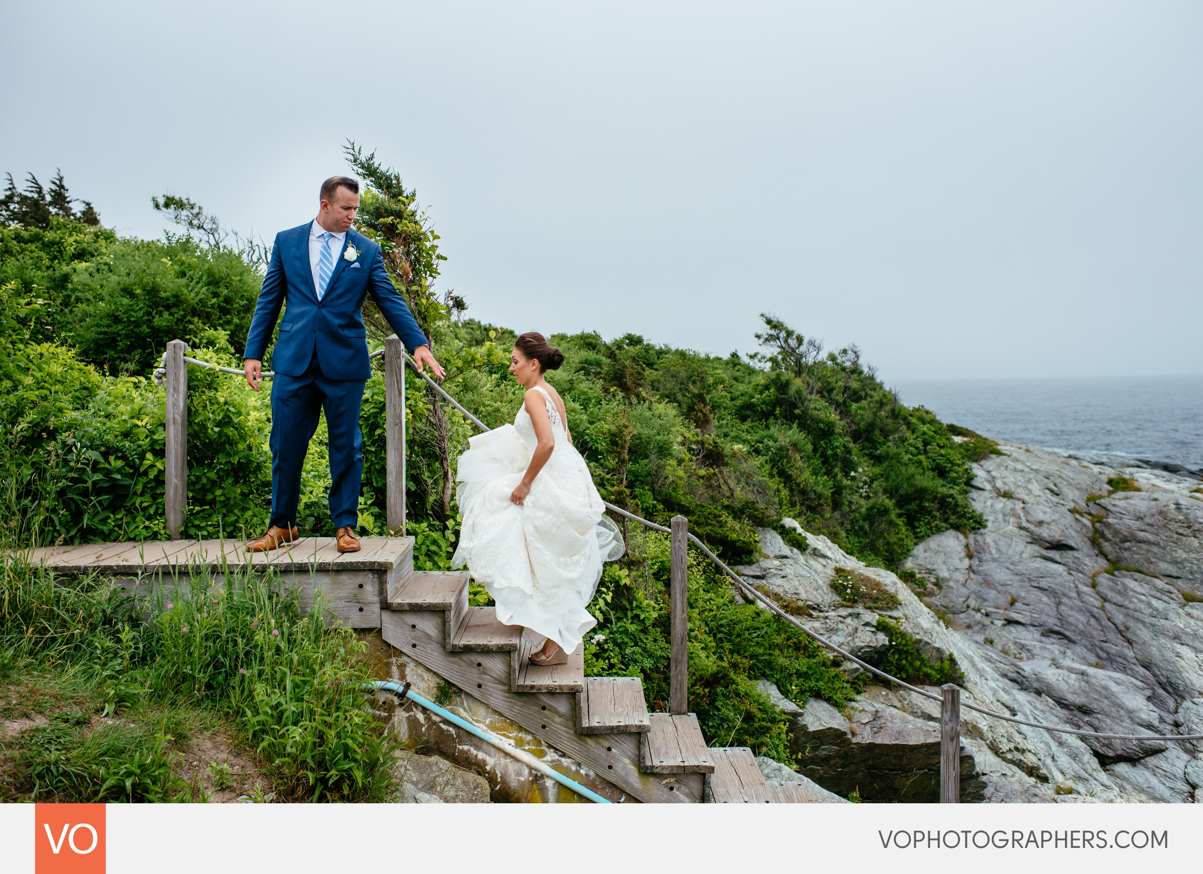 Castle Hill Inn Wedding