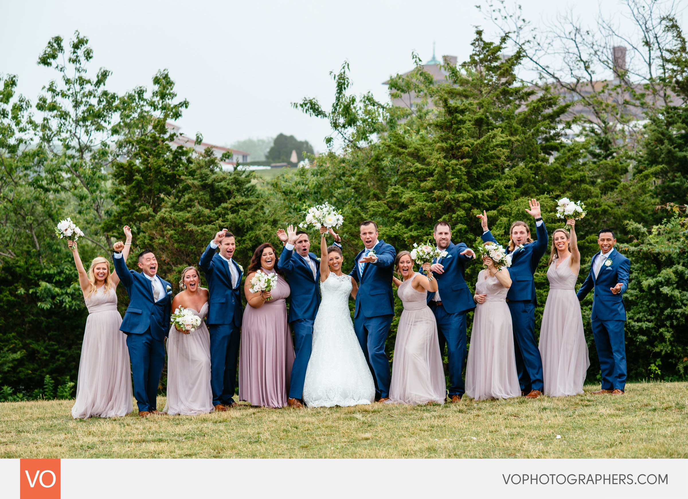 Castle Hill Inn Wedding
