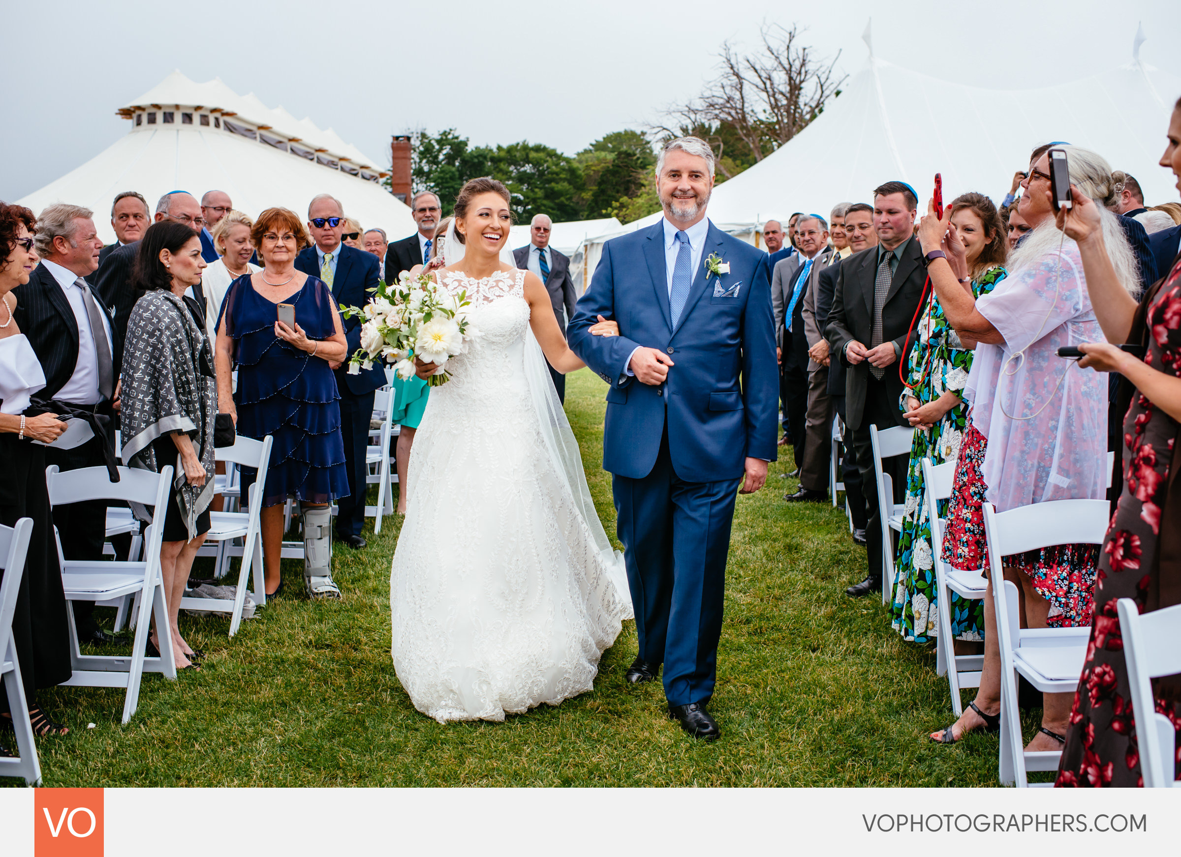 Castle Hill Inn Wedding