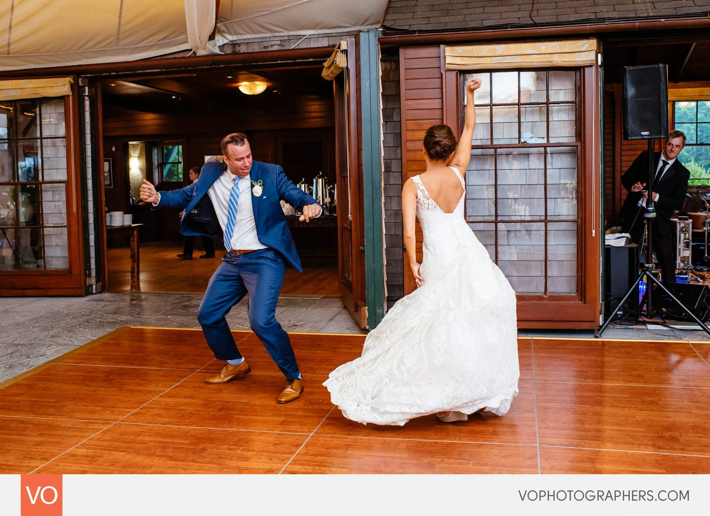 Castle Hill Inn Wedding