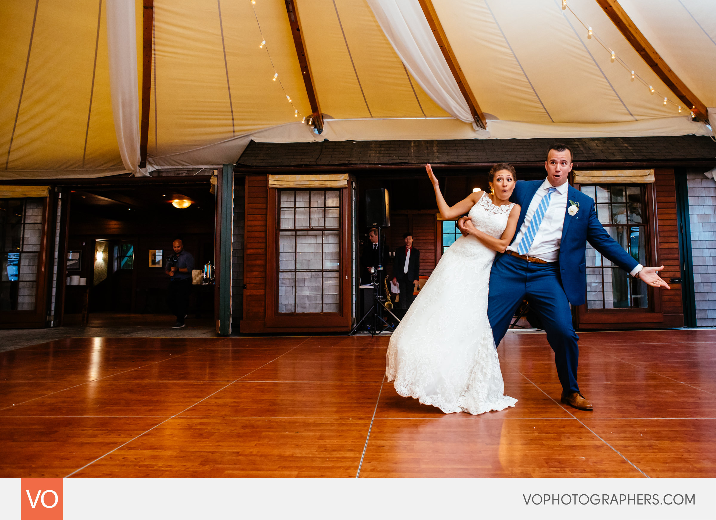 Castle Hill Inn Wedding
