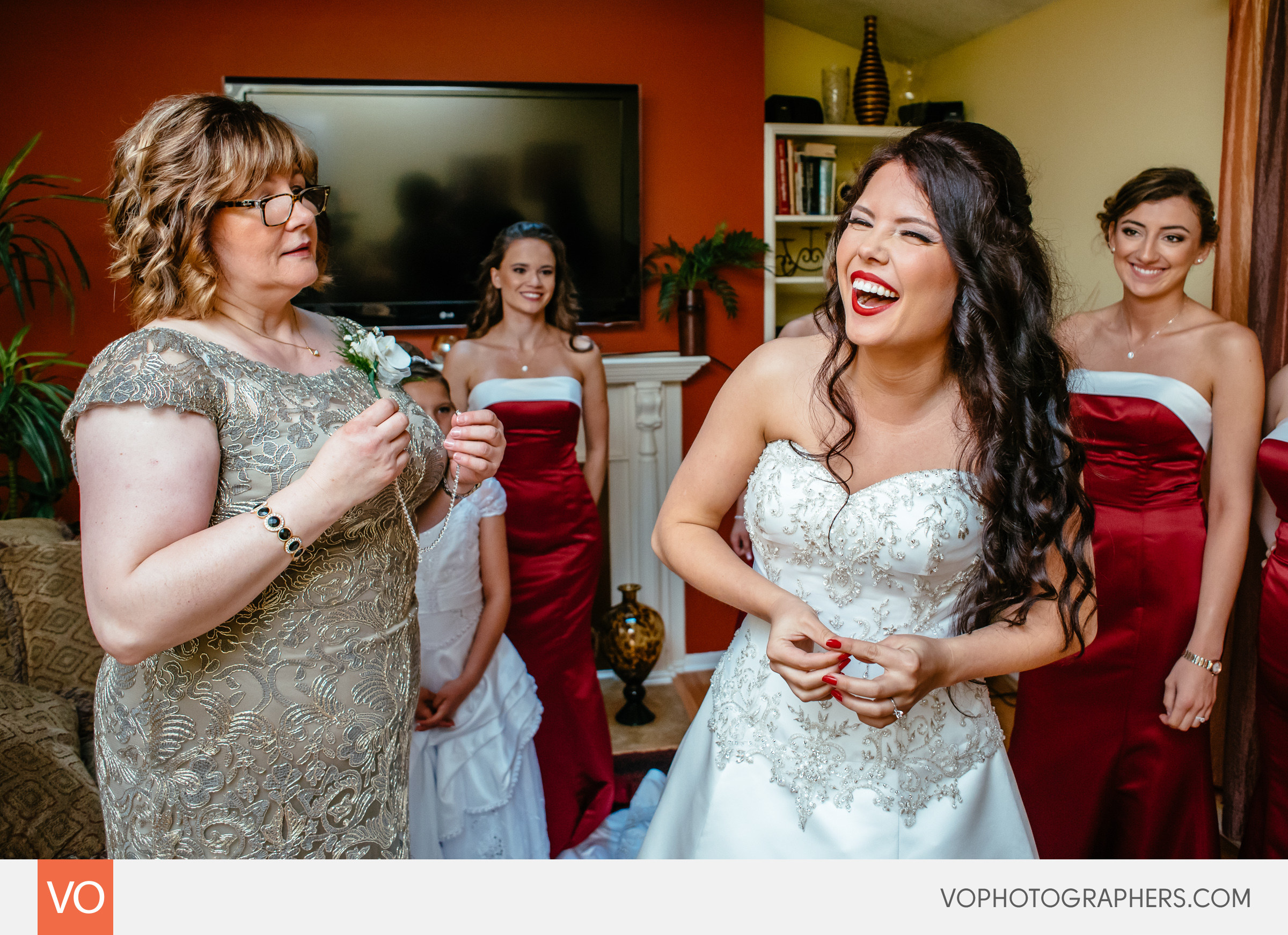 Crystal Ballroom Wedding