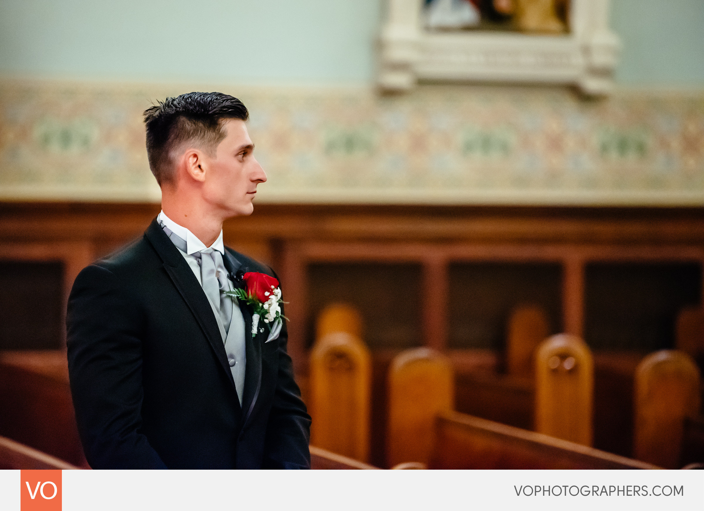 Crystal Ballroom Wedding