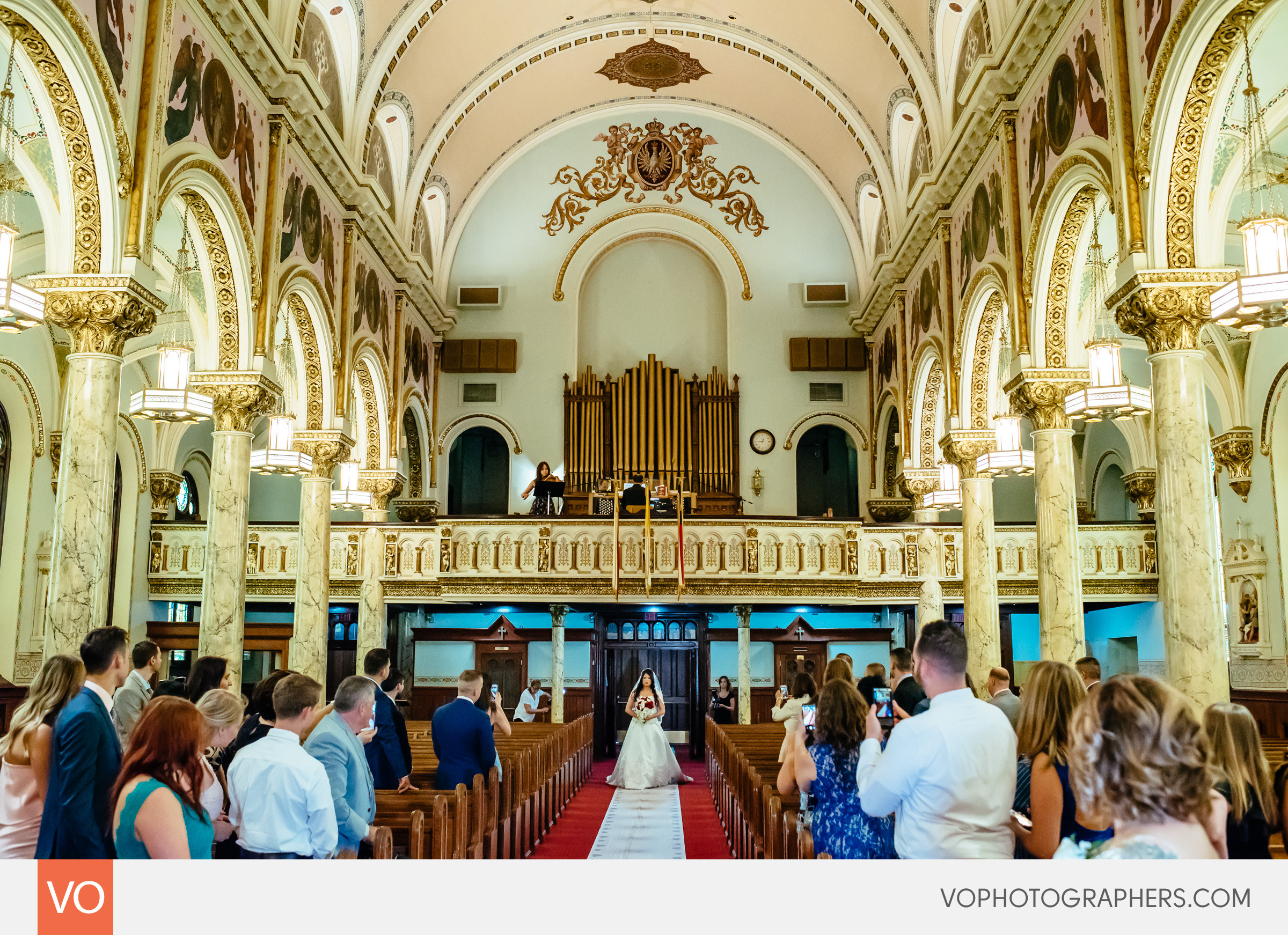 Crystal Ballroom Wedding