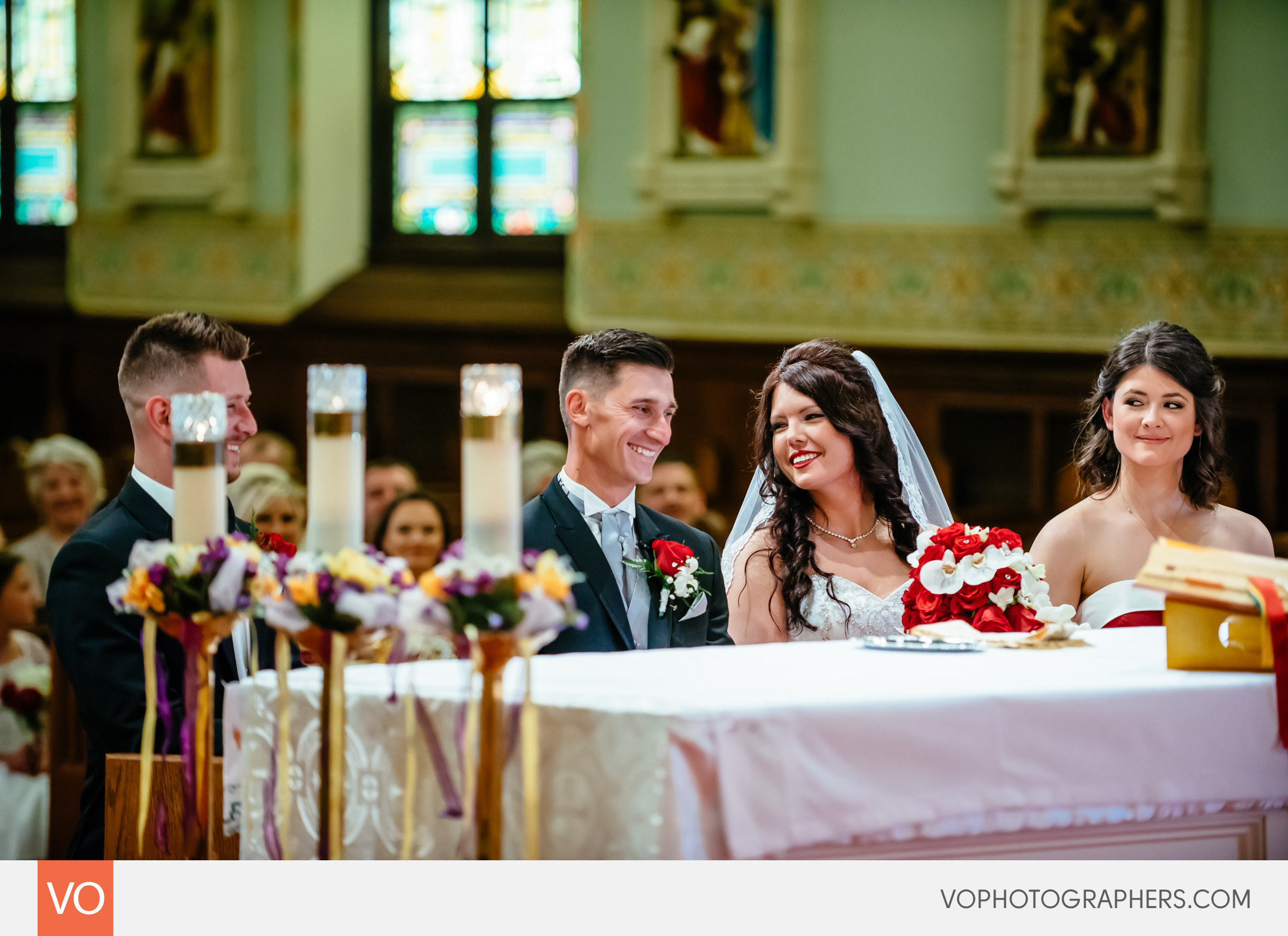Crystal Ballroom Wedding