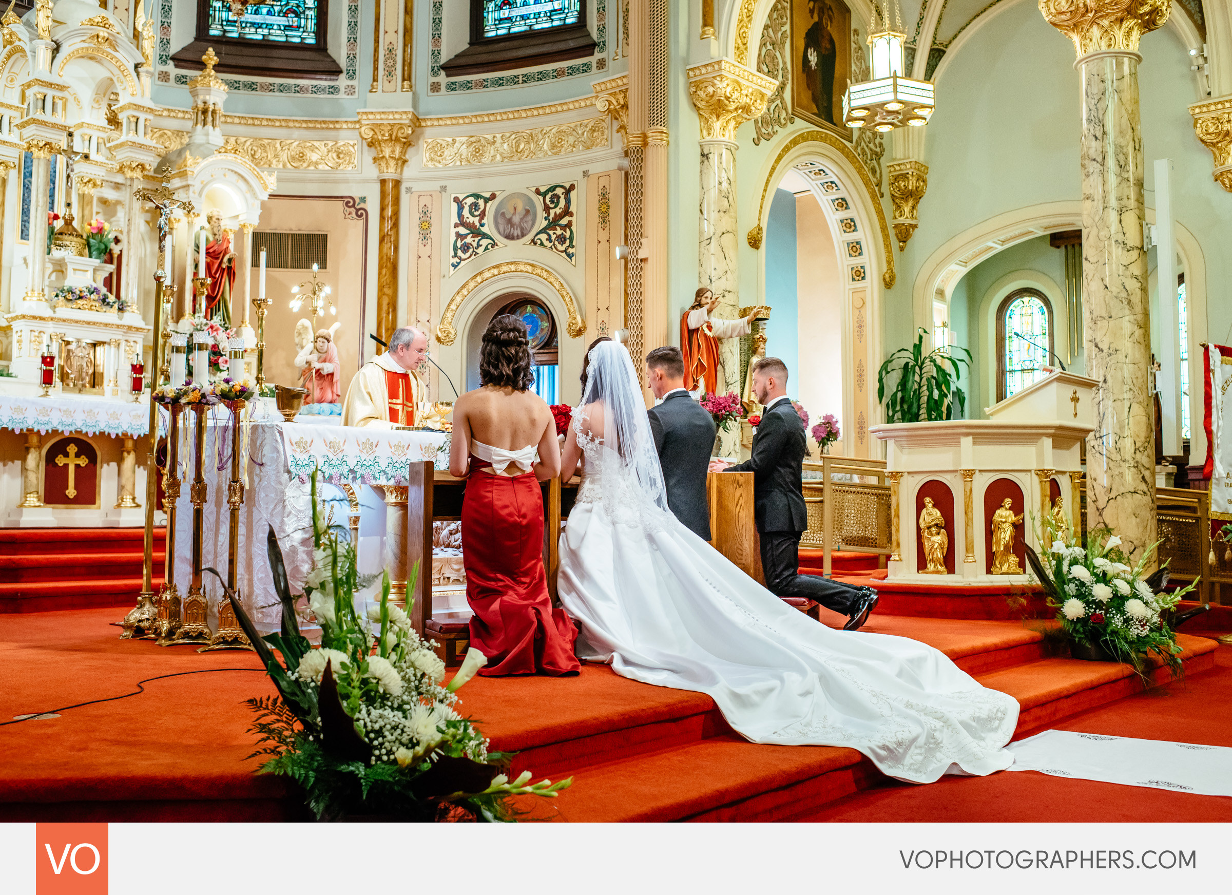 Crystal Ballroom Wedding