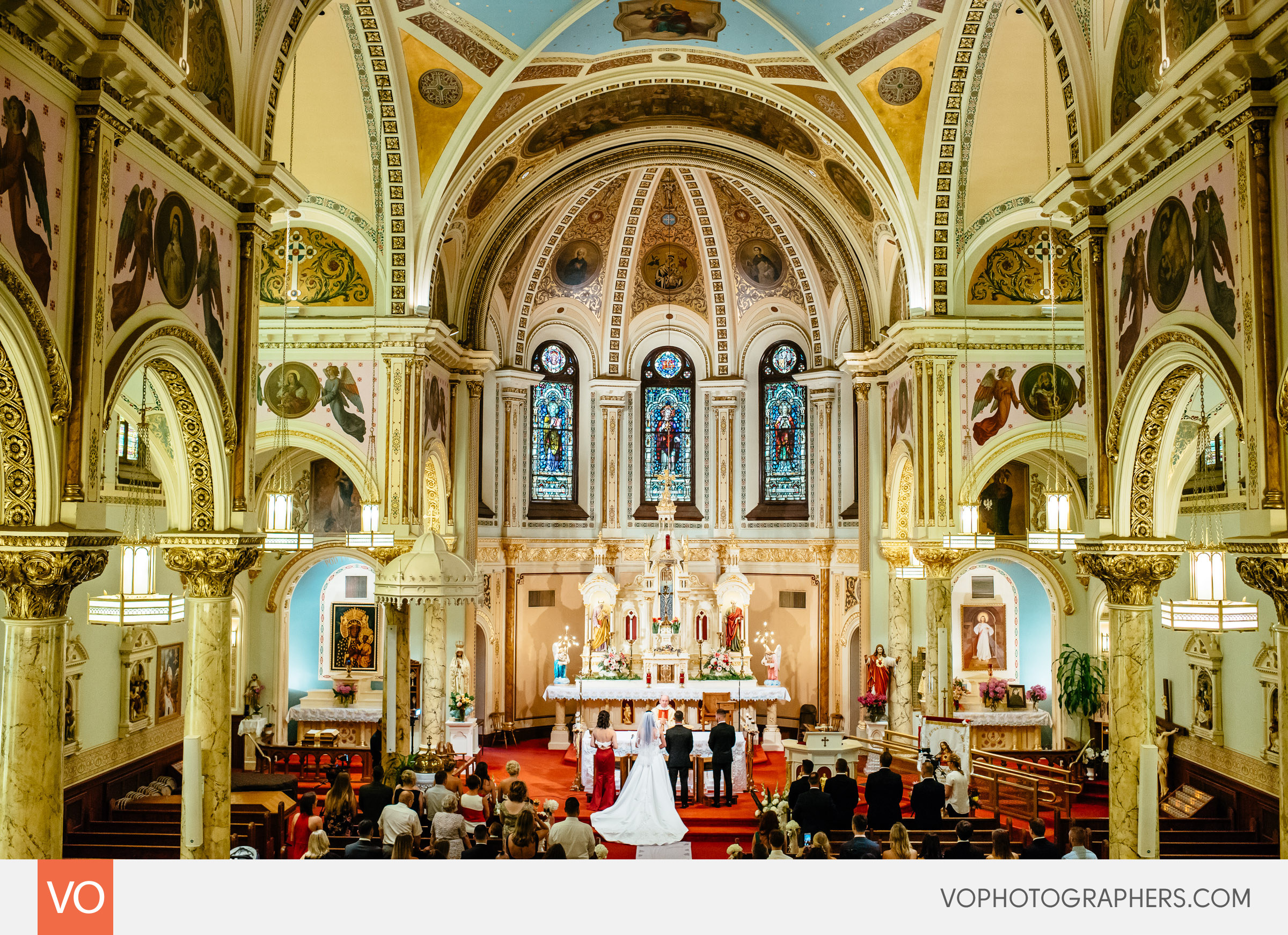 Crystal Ballroom Wedding