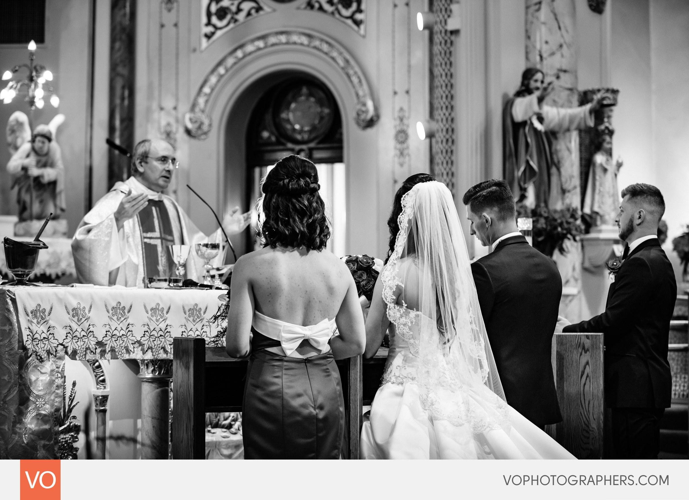 Crystal Ballroom Wedding