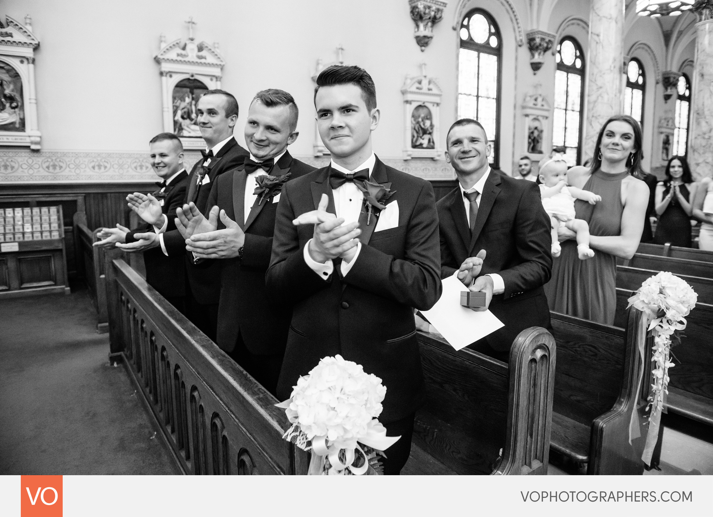 Crystal Ballroom Wedding