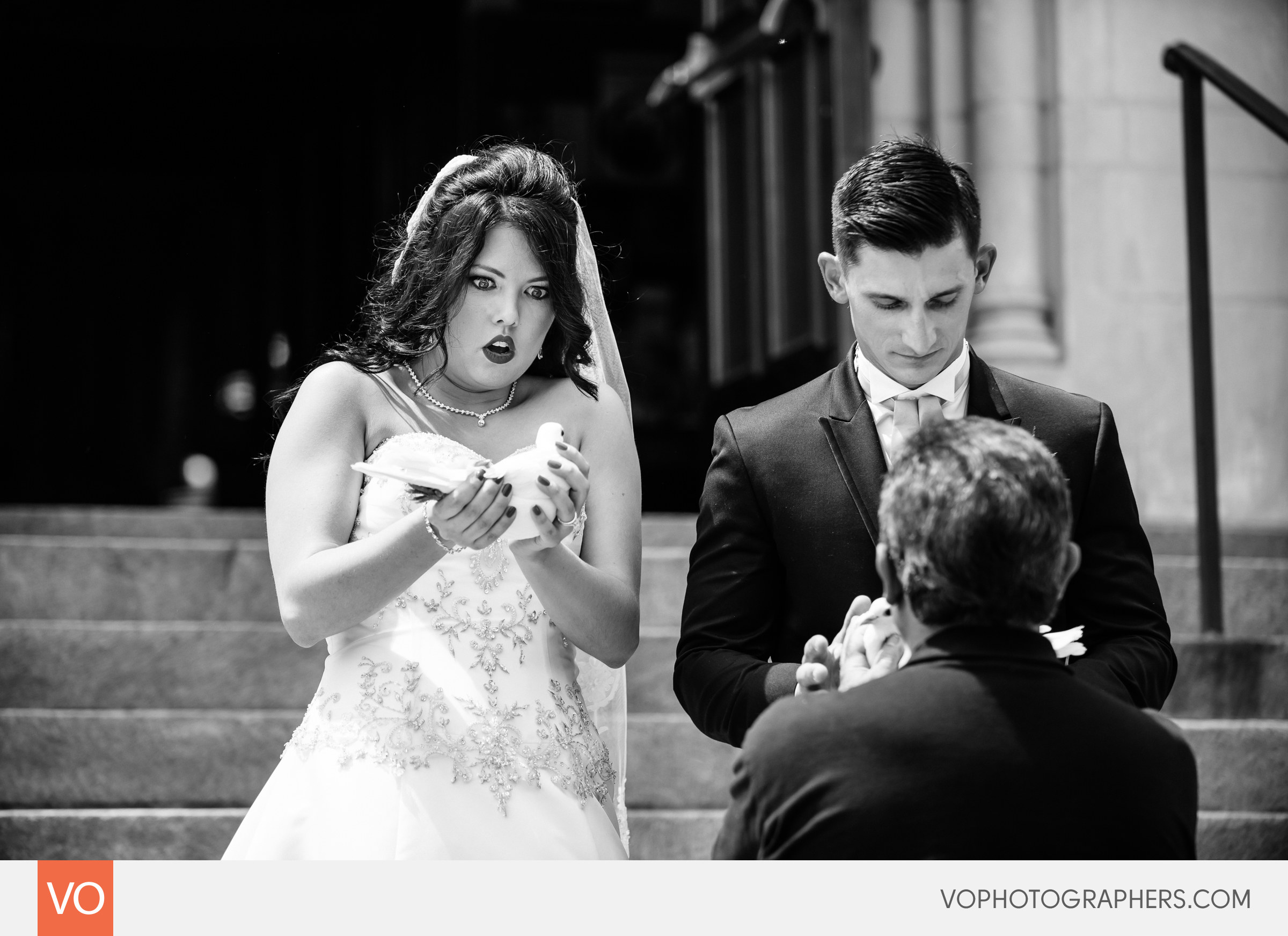 Crystal Ballroom Wedding