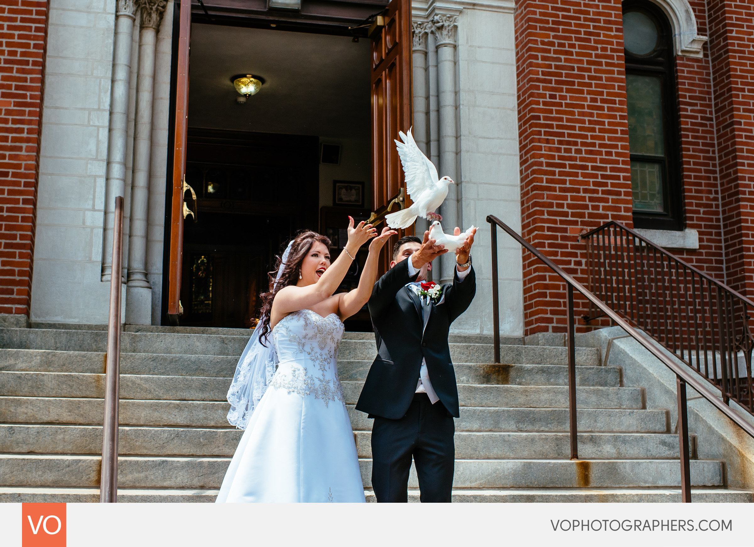 Crystal Ballroom Wedding