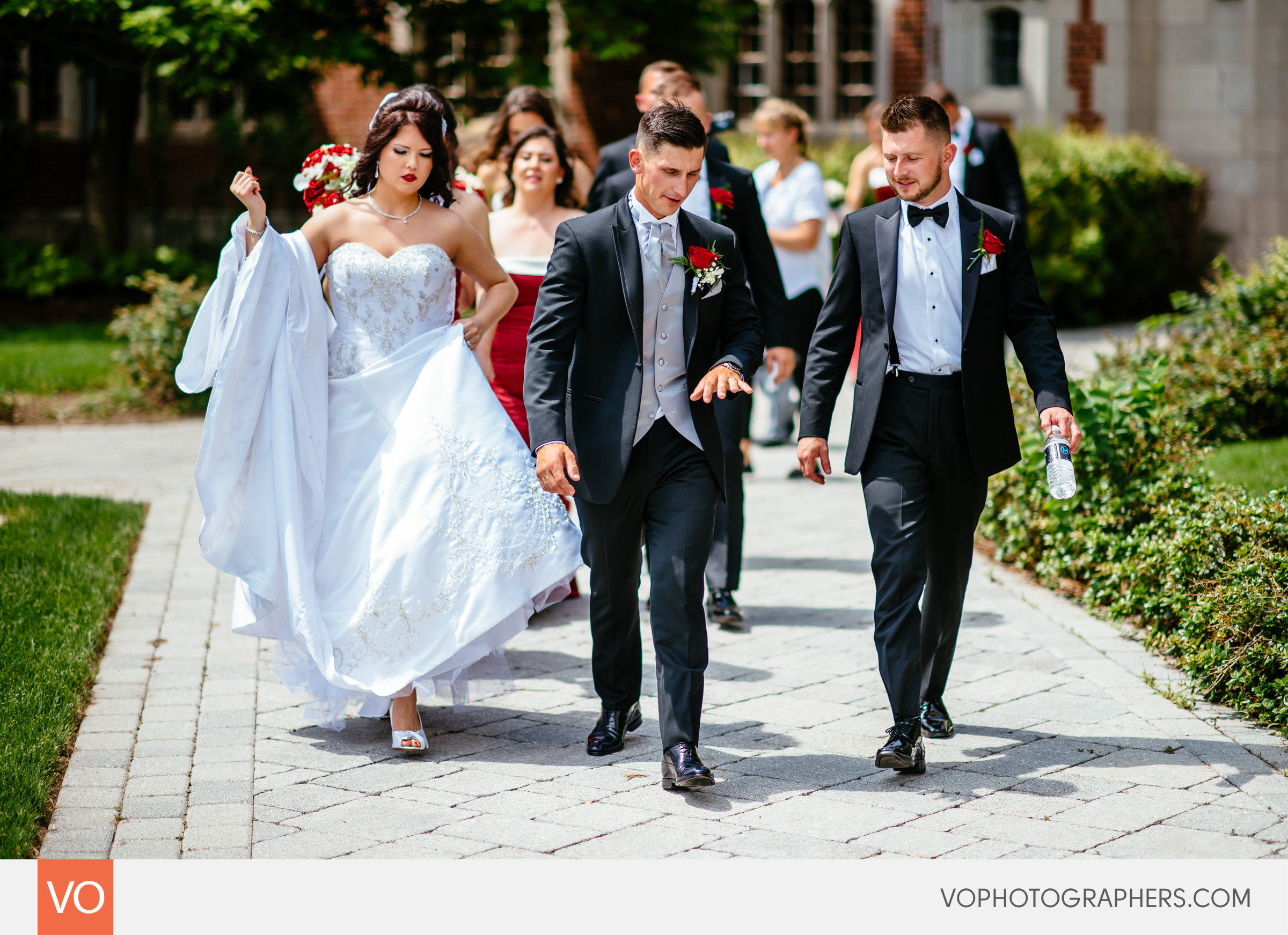Crystal Ballroom Wedding
