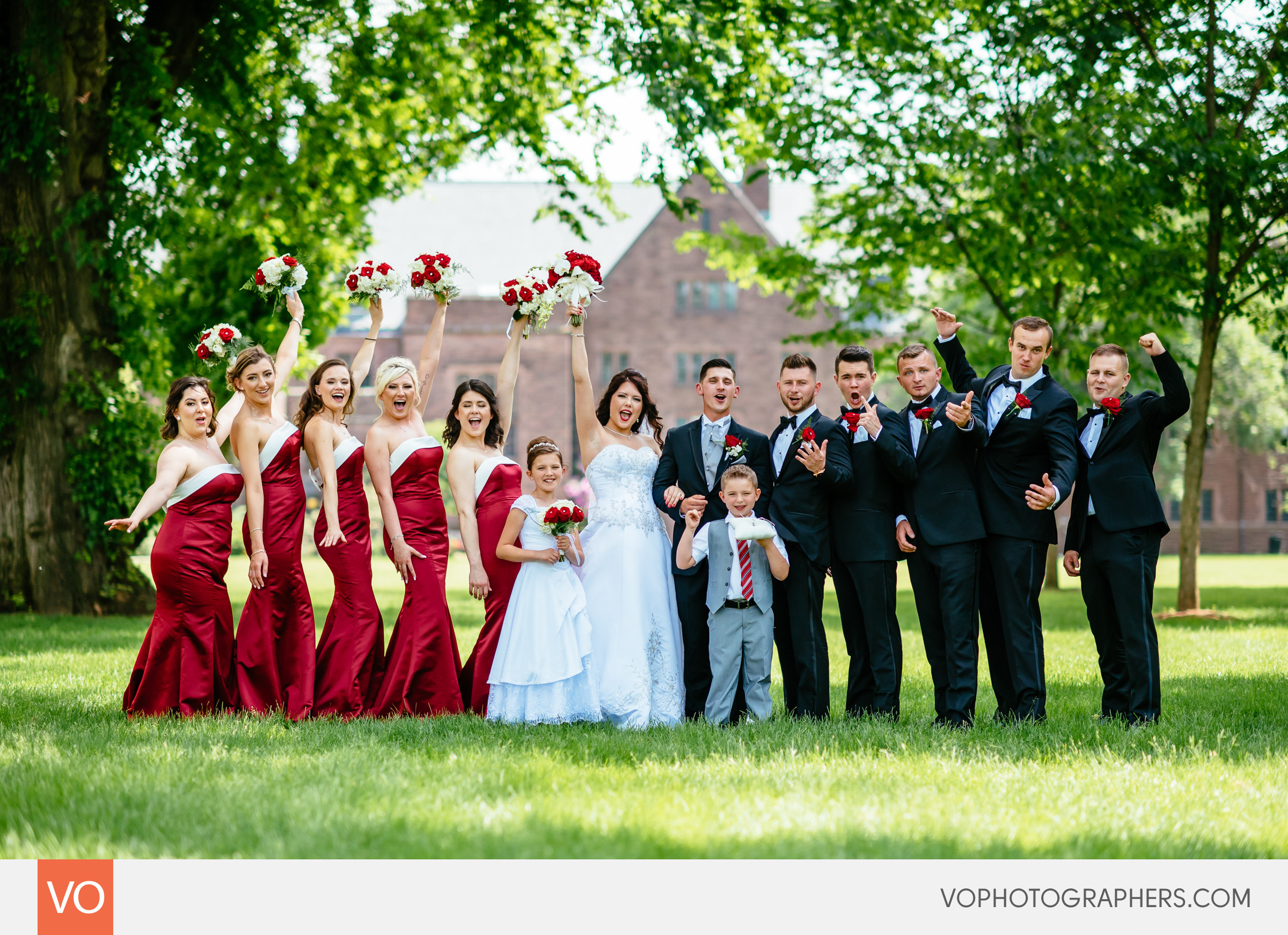Crystal Ballroom Wedding