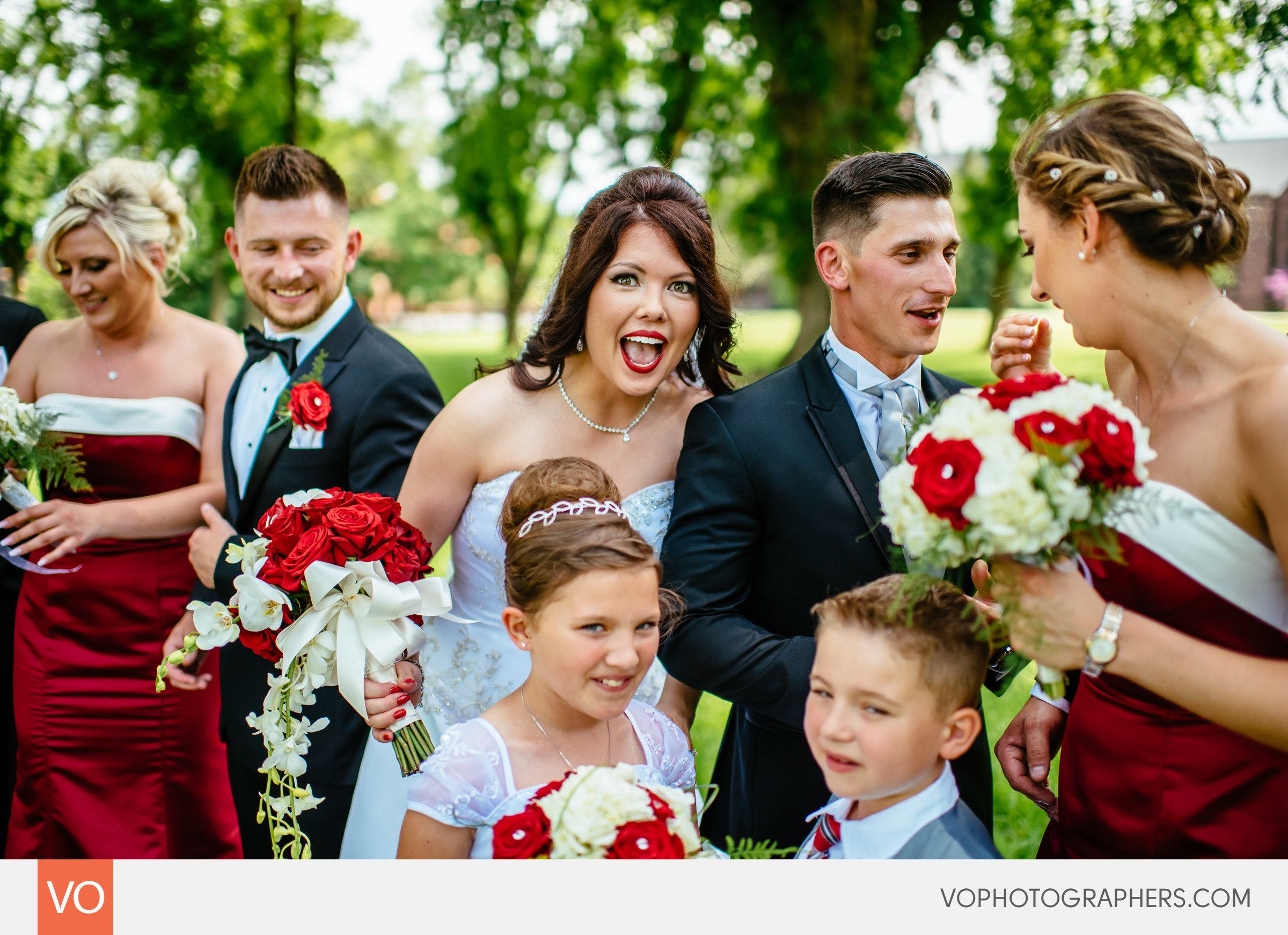 Crystal Ballroom Wedding