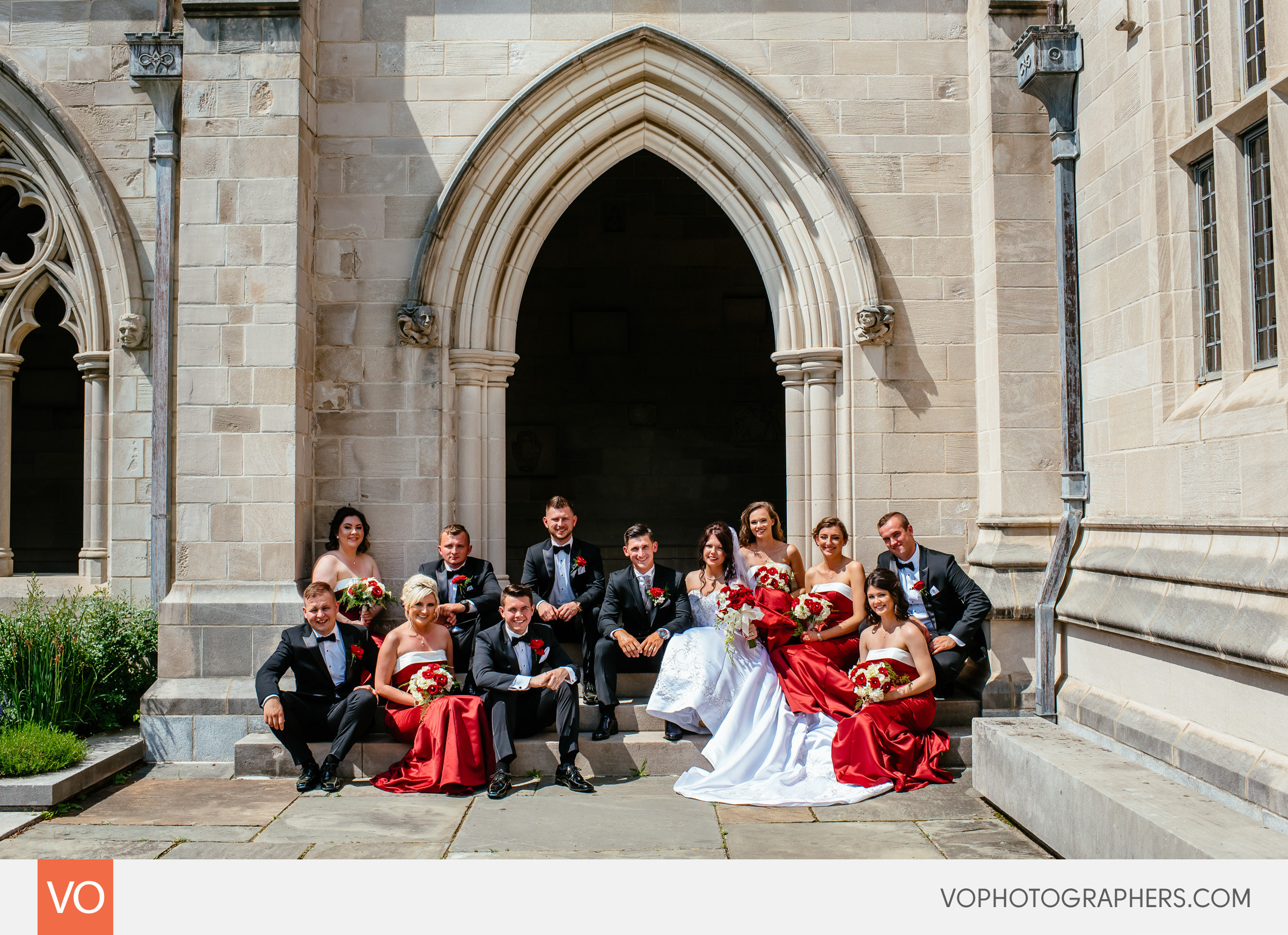 Crystal Ballroom Wedding