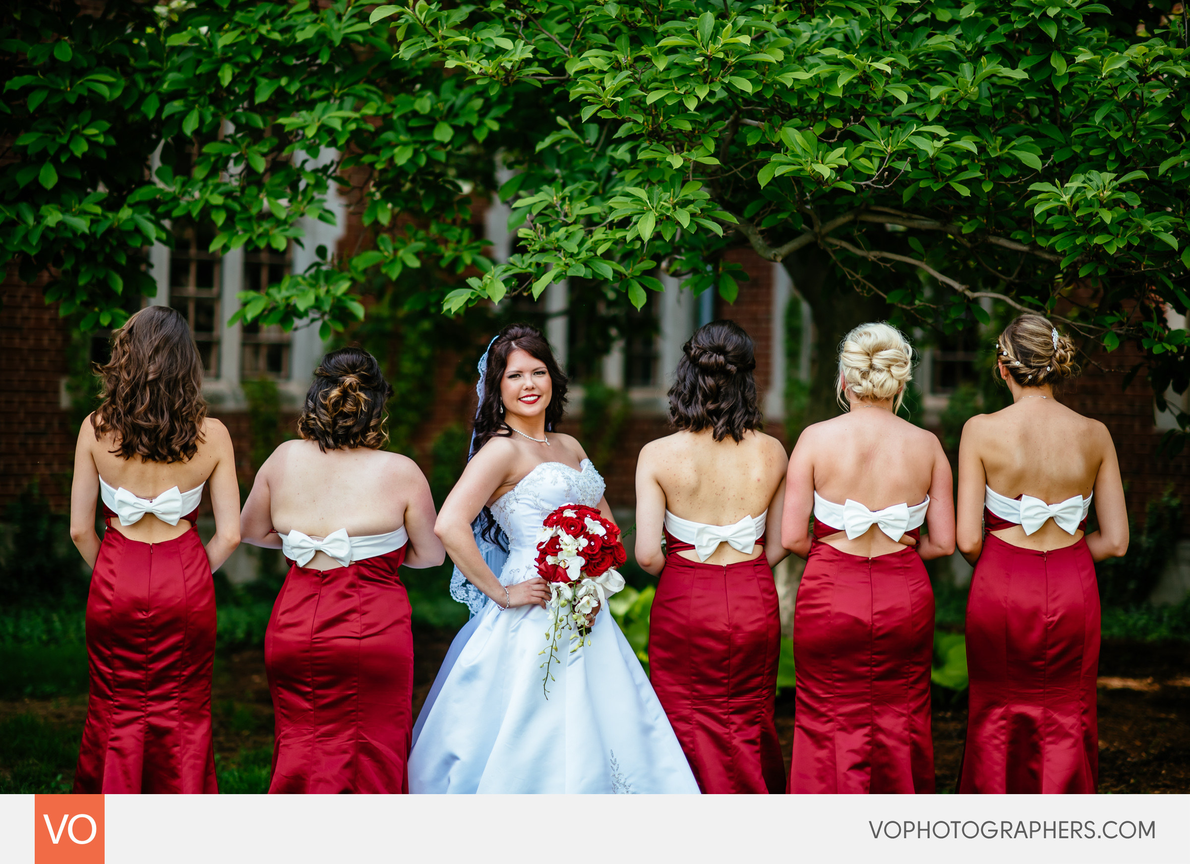 Crystal Ballroom Wedding