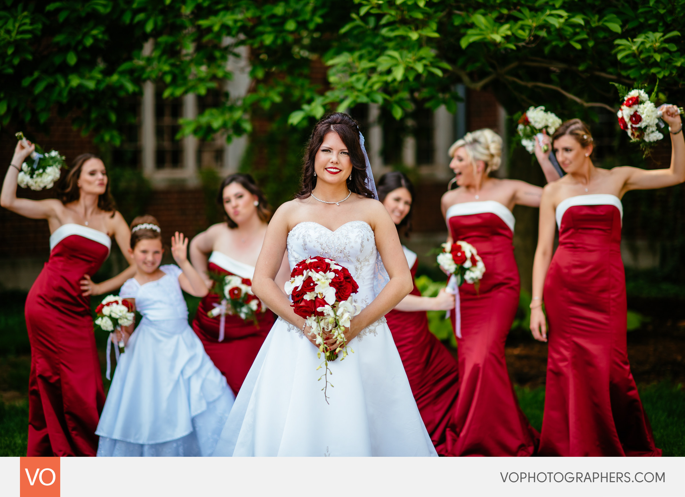 Crystal Ballroom Wedding