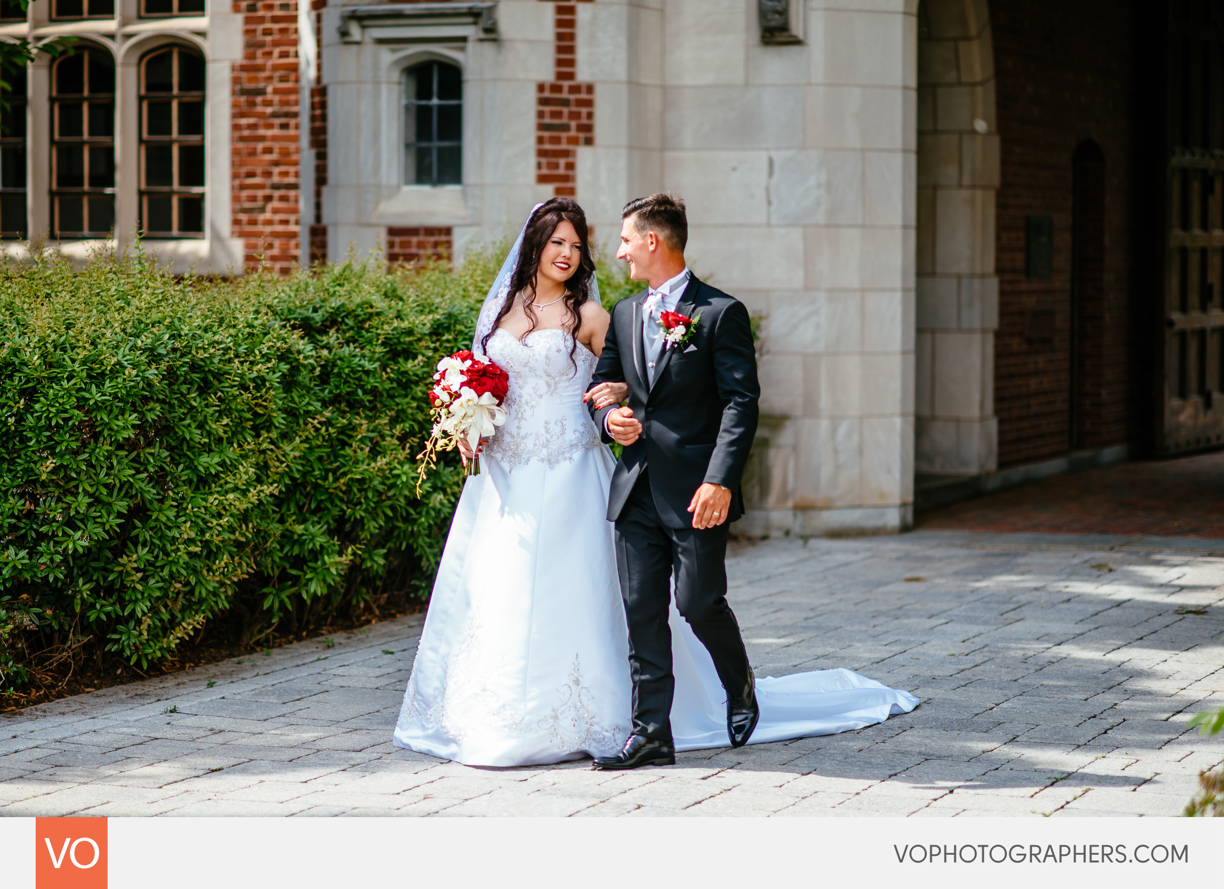 Crystal Ballroom Wedding