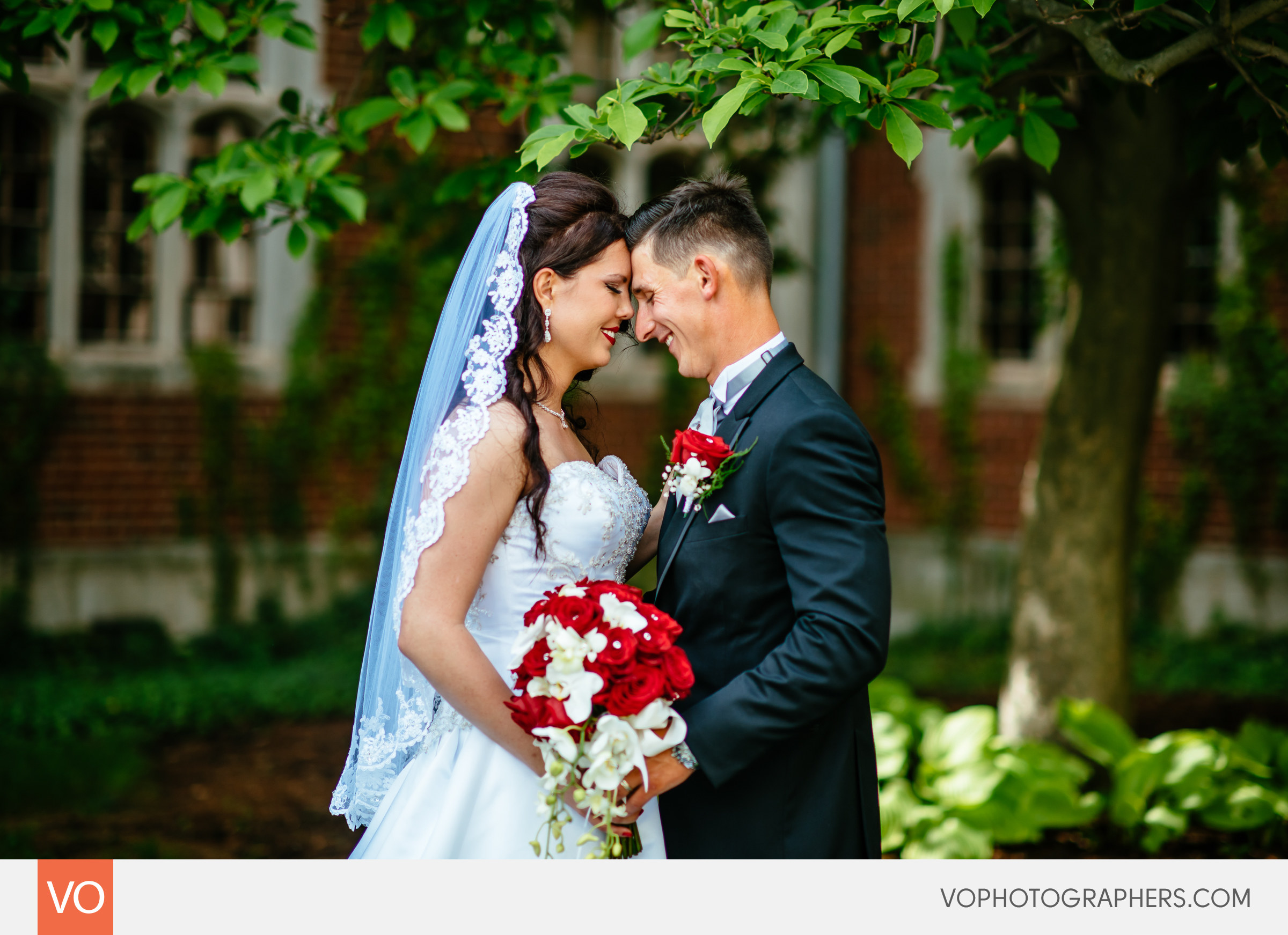 Crystal Ballroom Wedding