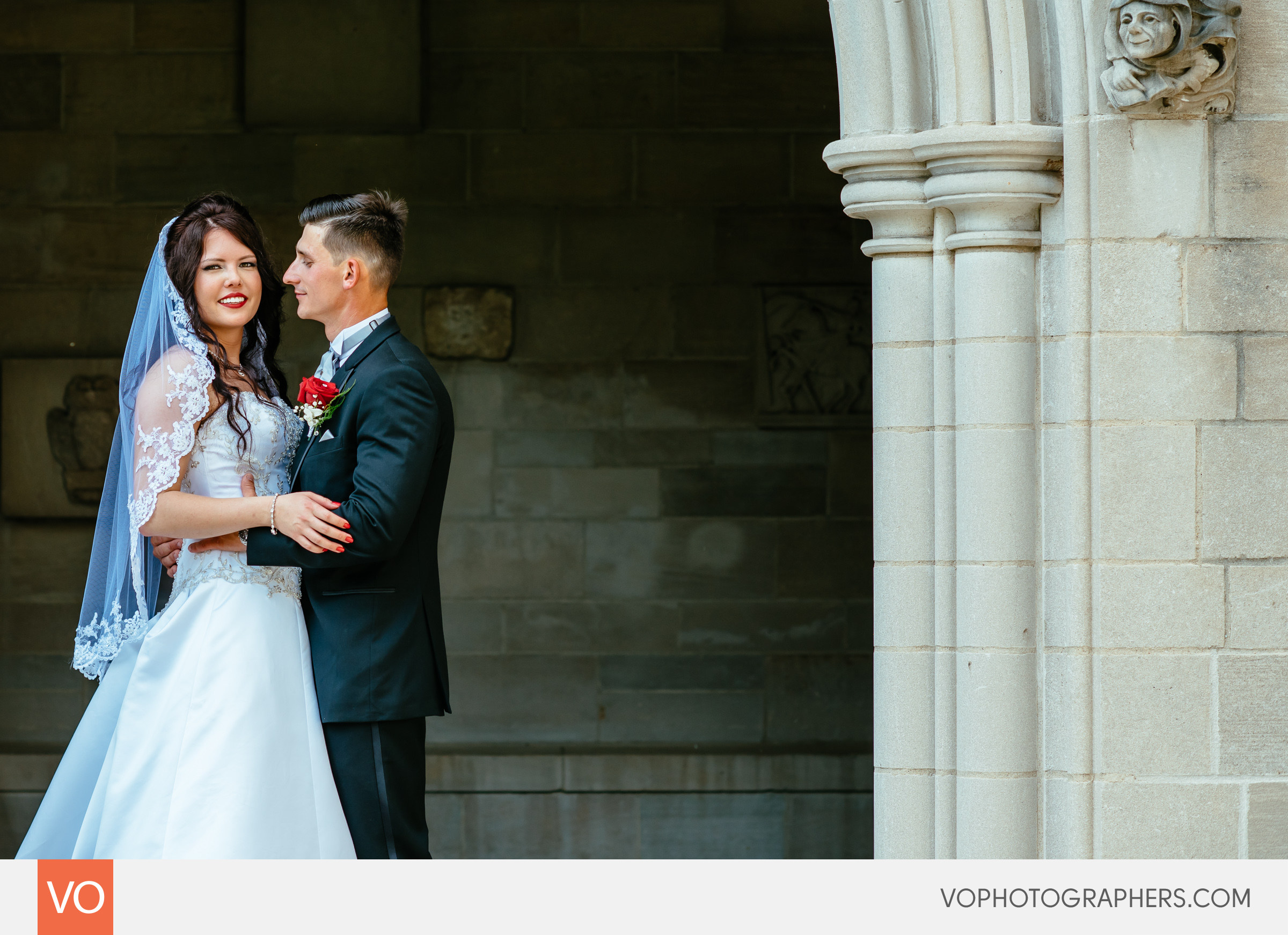 Crystal Ballroom Wedding