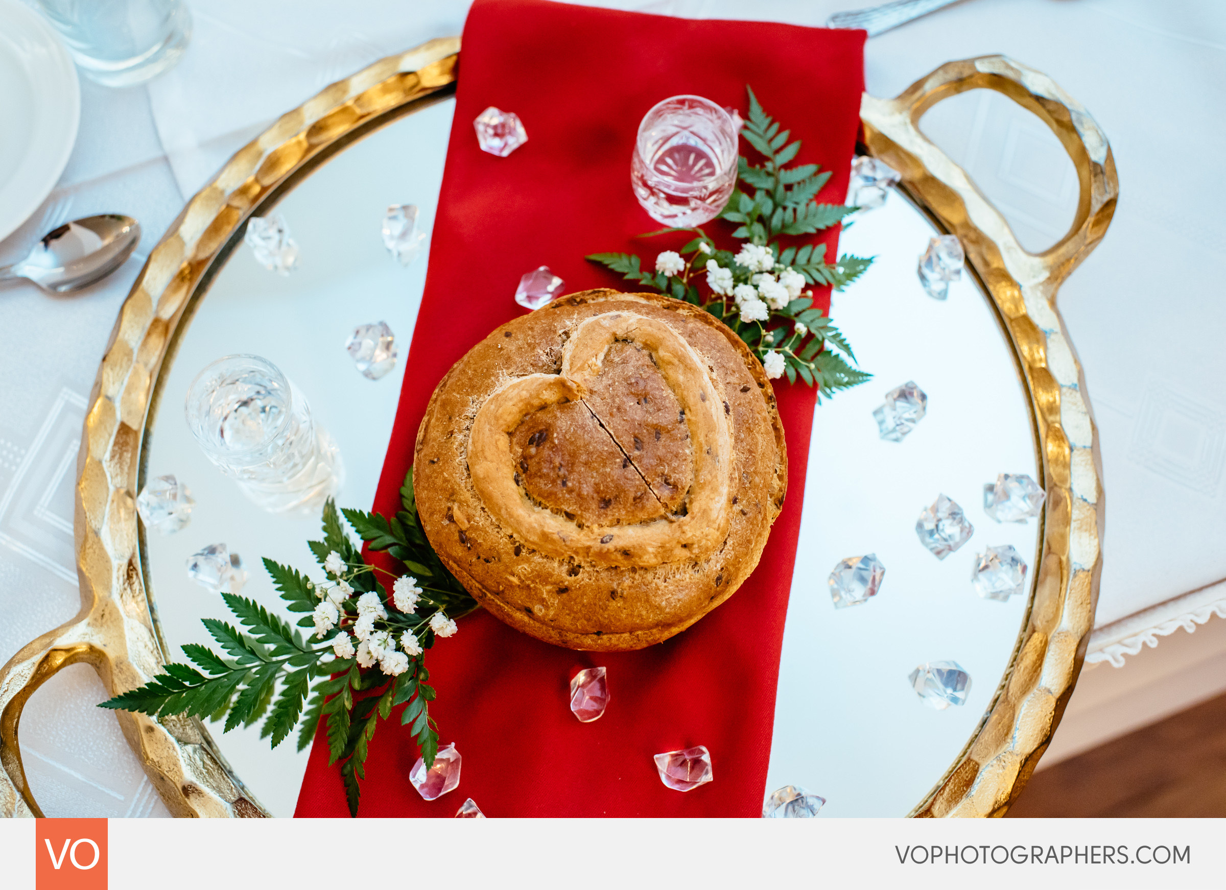 Crystal Ballroom Wedding