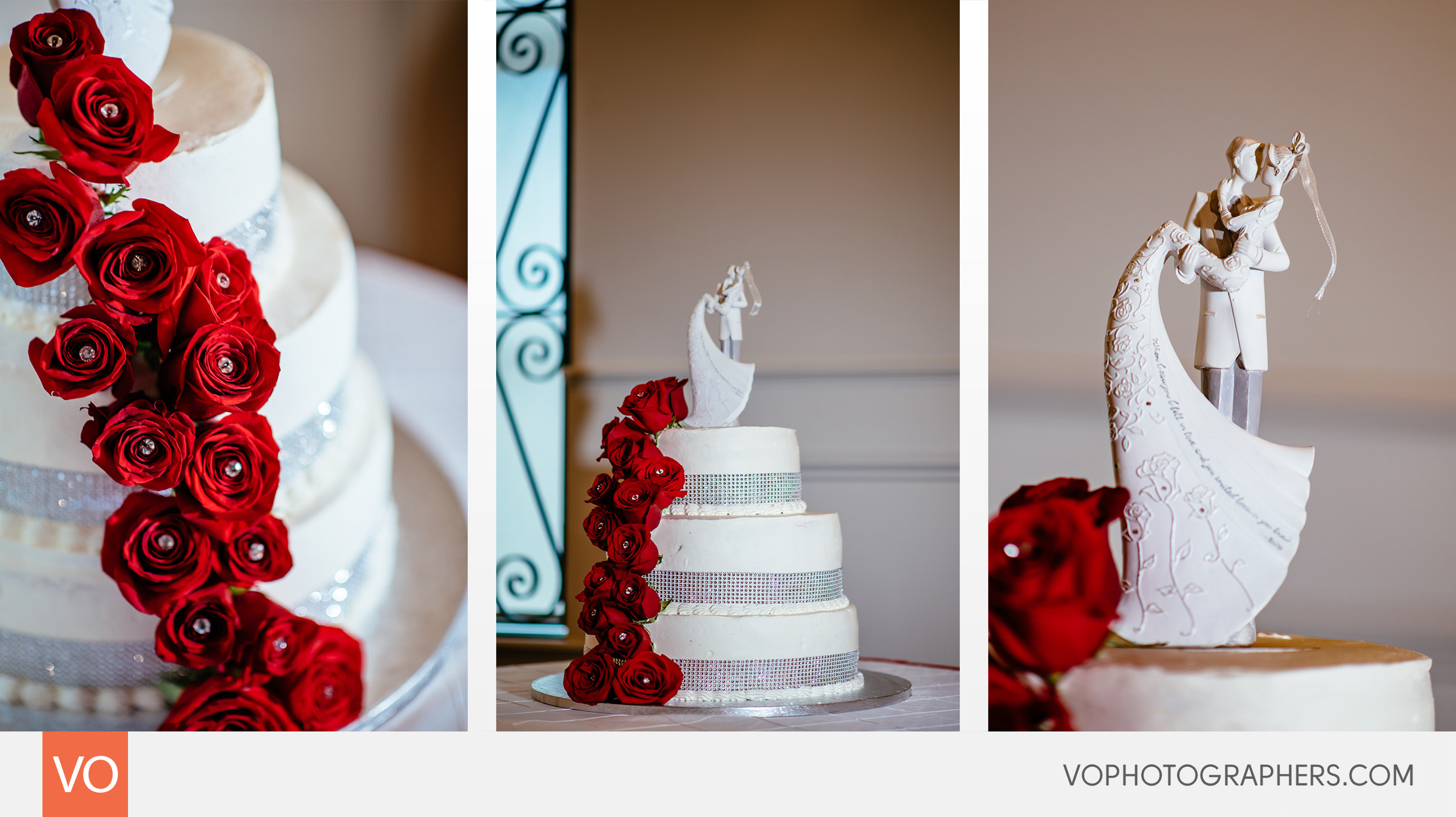 Crystal Ballroom Wedding
