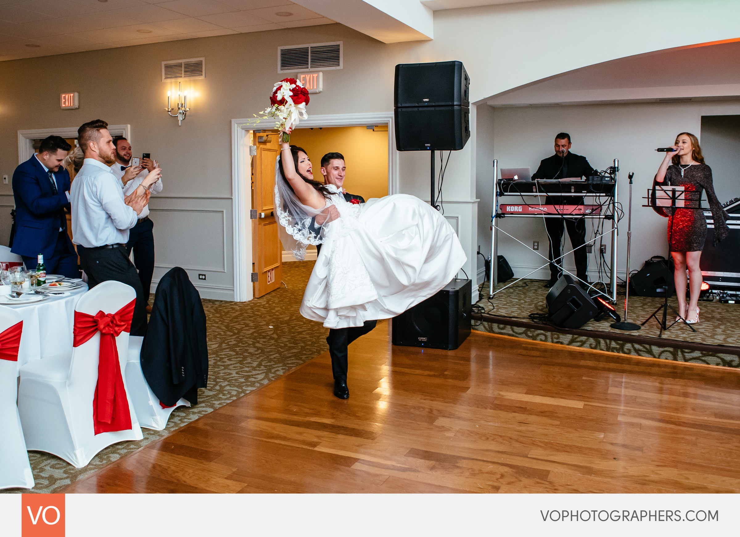 Crystal Ballroom Wedding