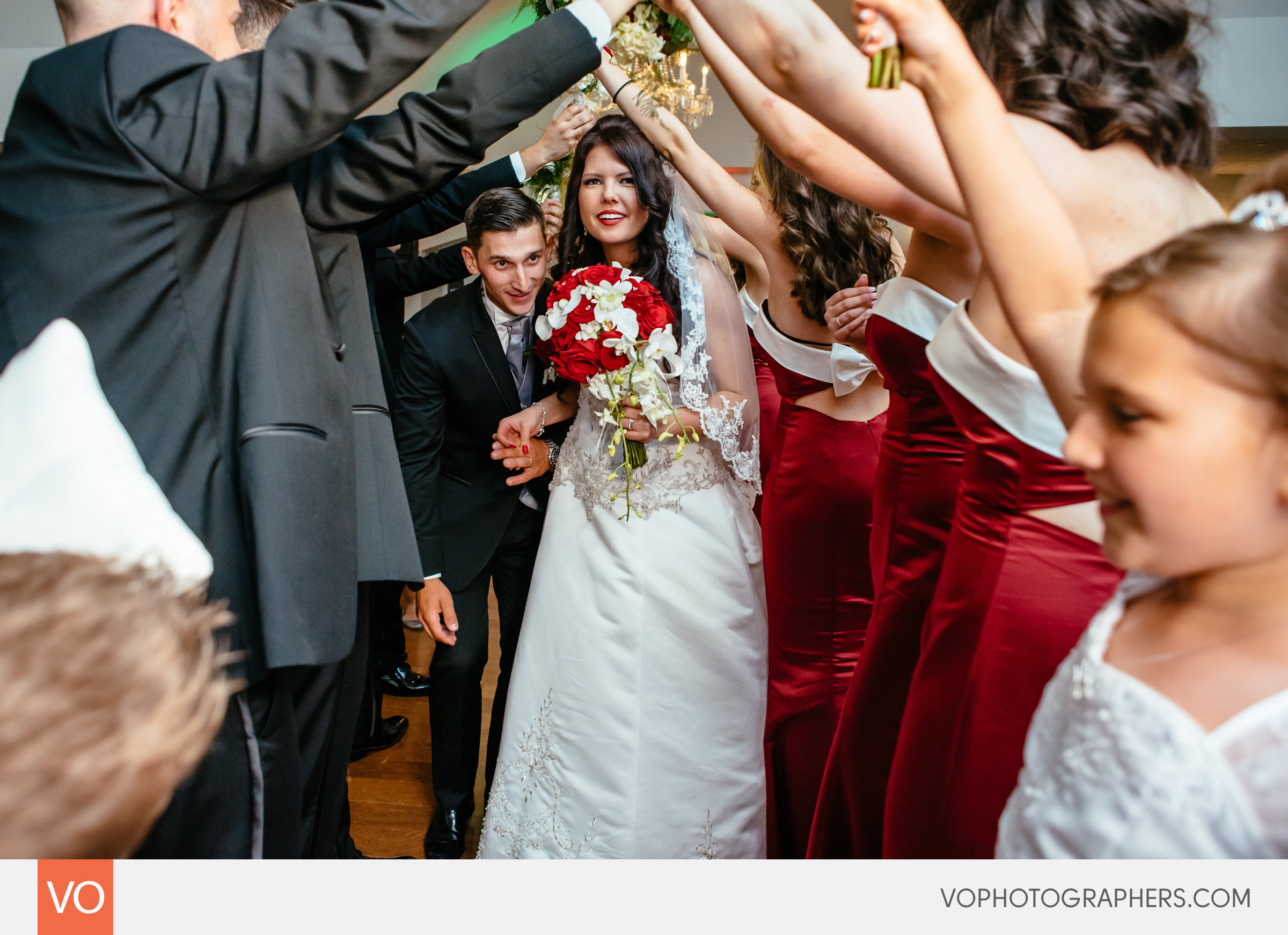 Crystal Ballroom Wedding