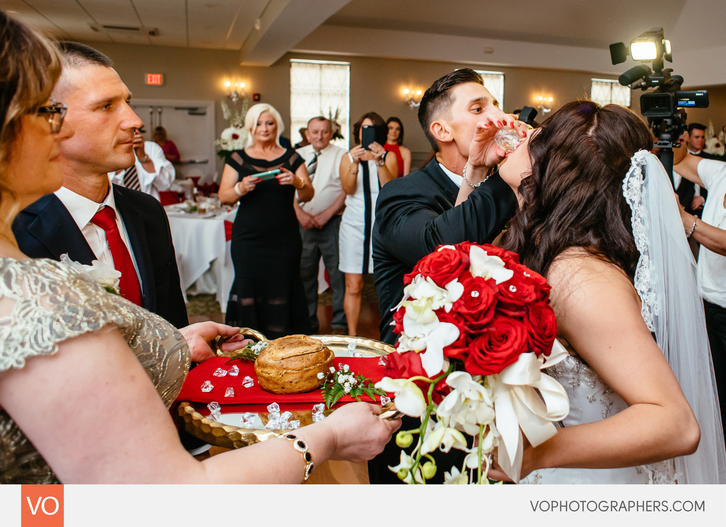 Crystal Ballroom Wedding